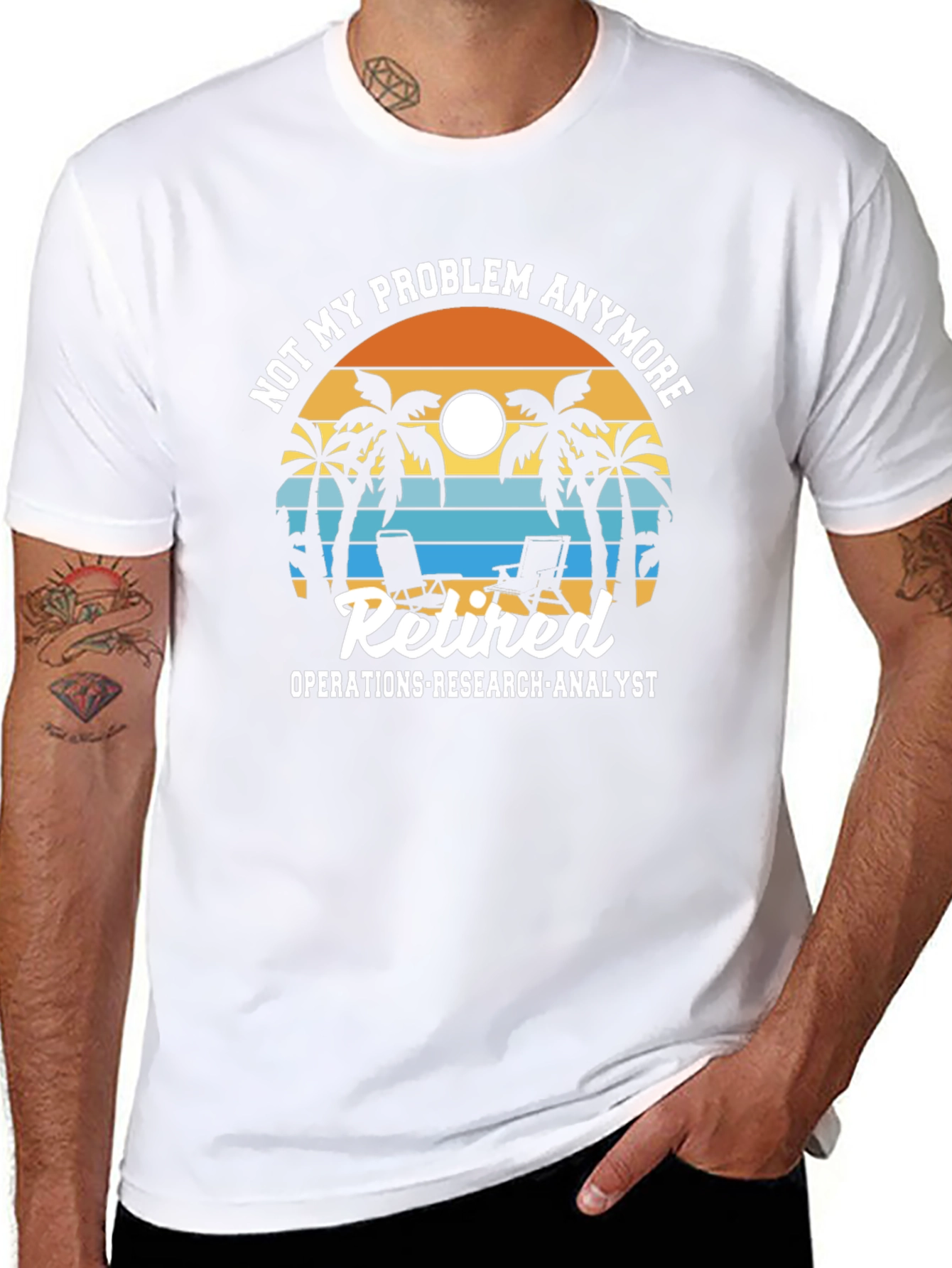 Camiseta de jubilado Ya no es mi problema