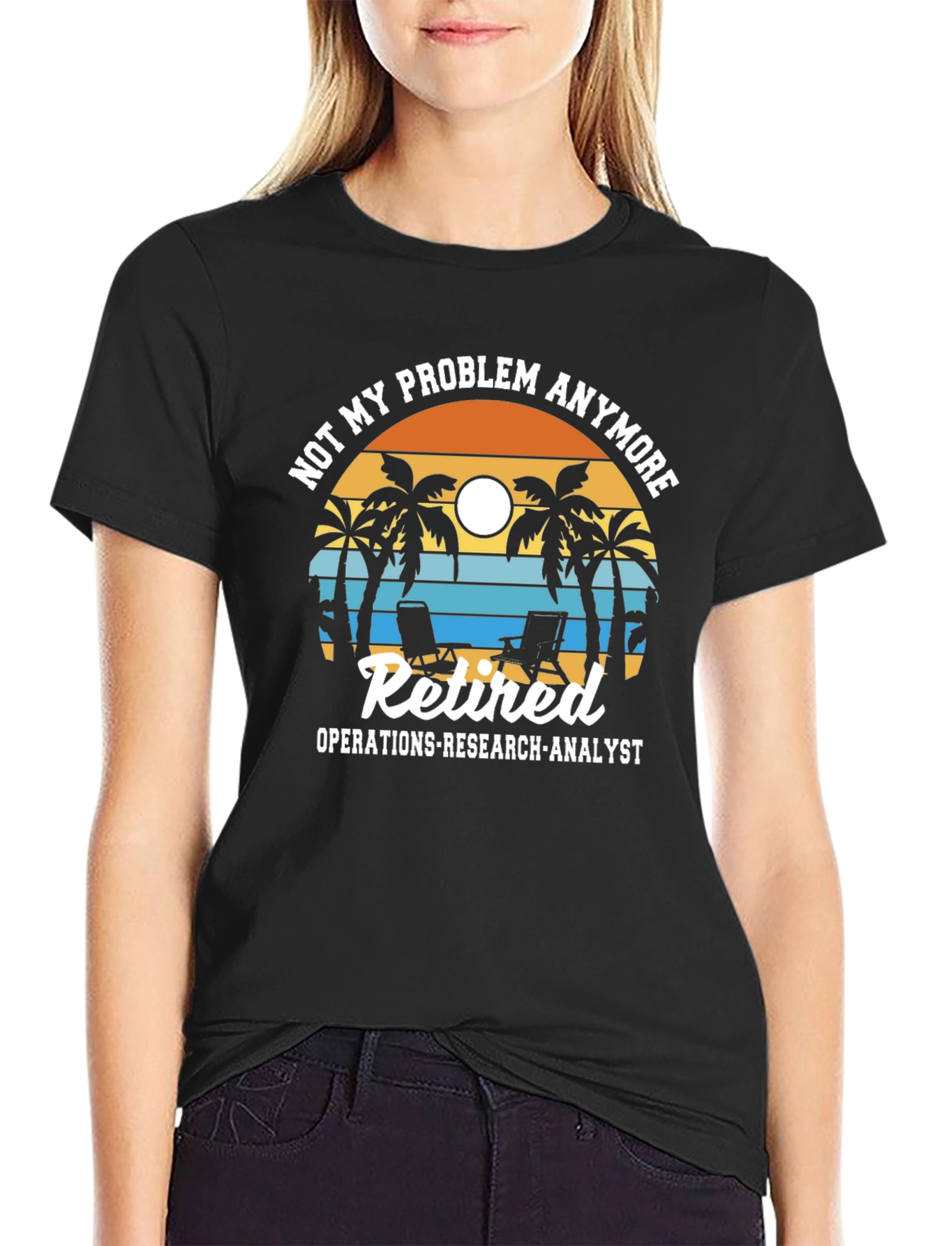 Camiseta de jubilado Ya no es mi problema