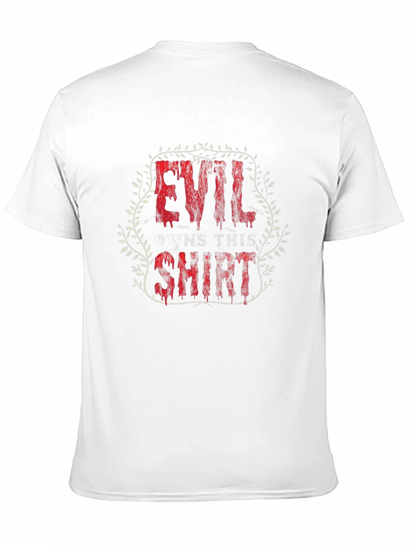 Camiseta Negra Evil Owns This Shirt