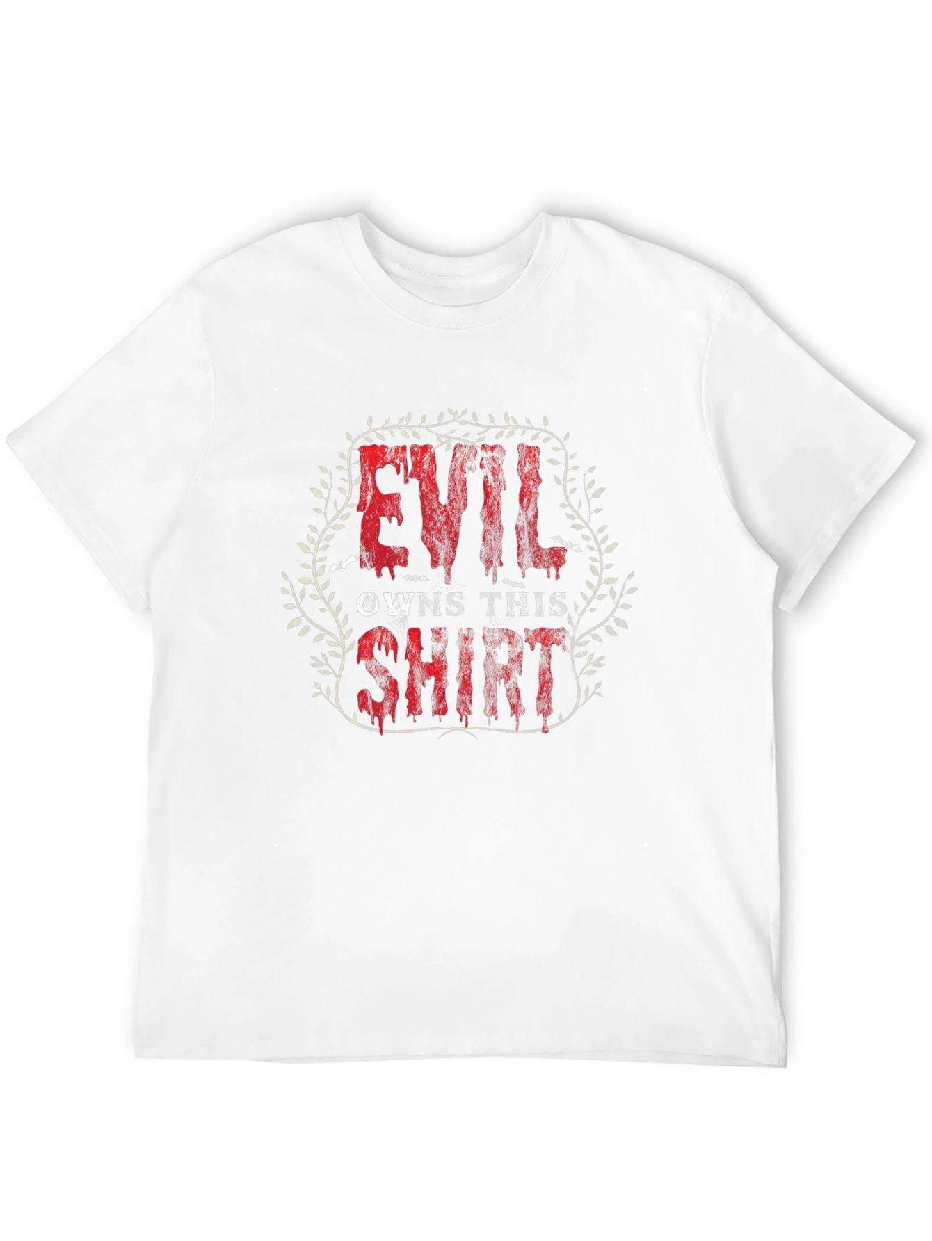 Camiseta Negra Evil Owns This Shirt
