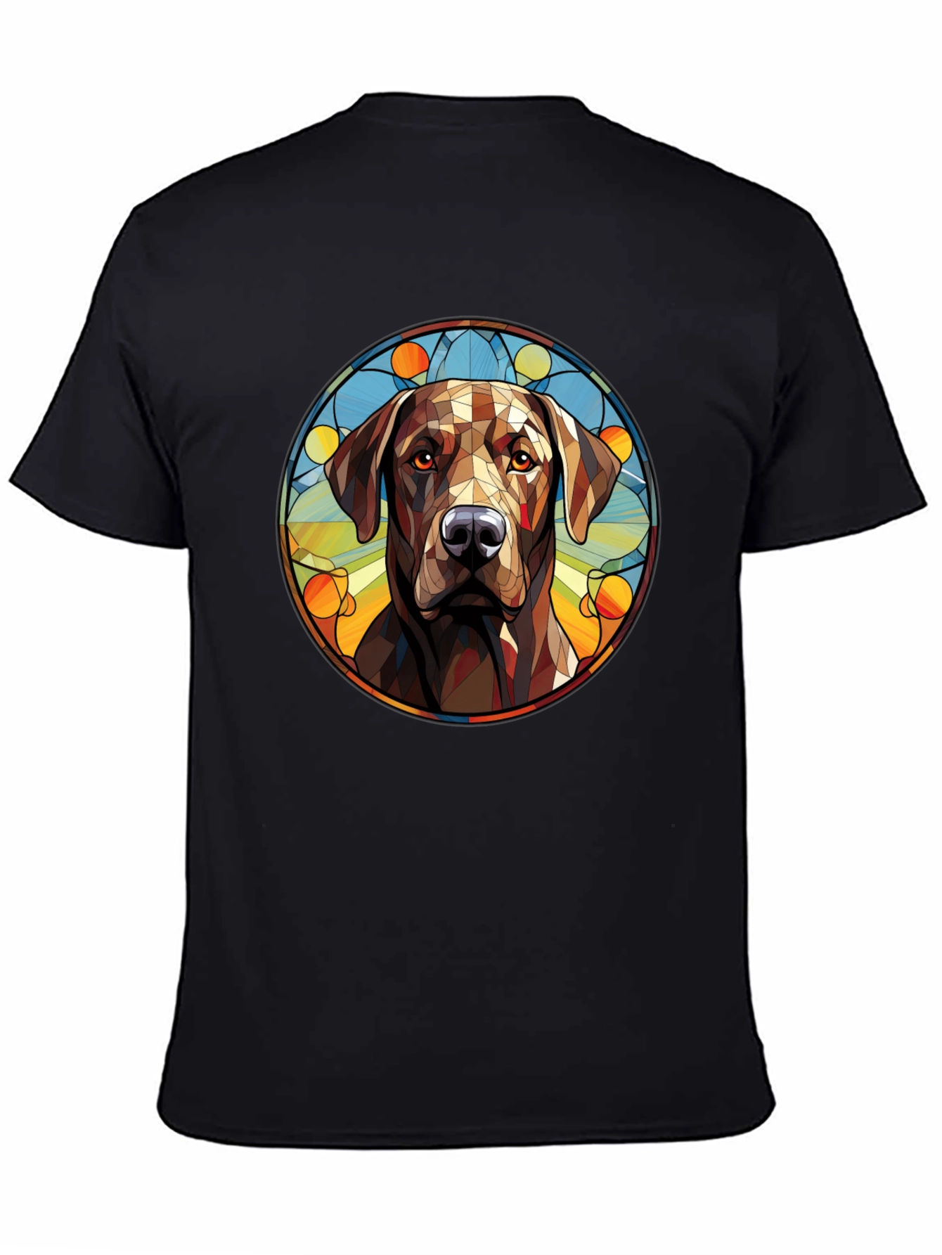 Camiseta Hombre Diseño Perro Labrador