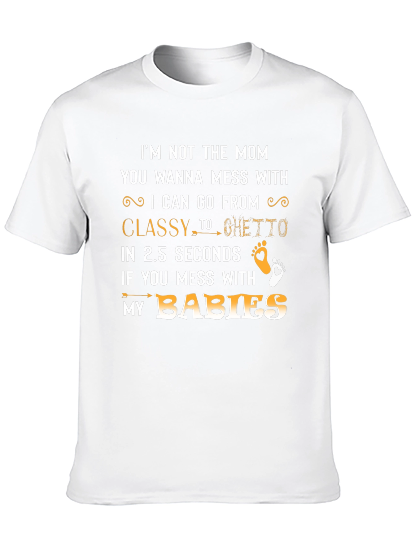Camiseta Mamá Intocable: Estilo y Protección