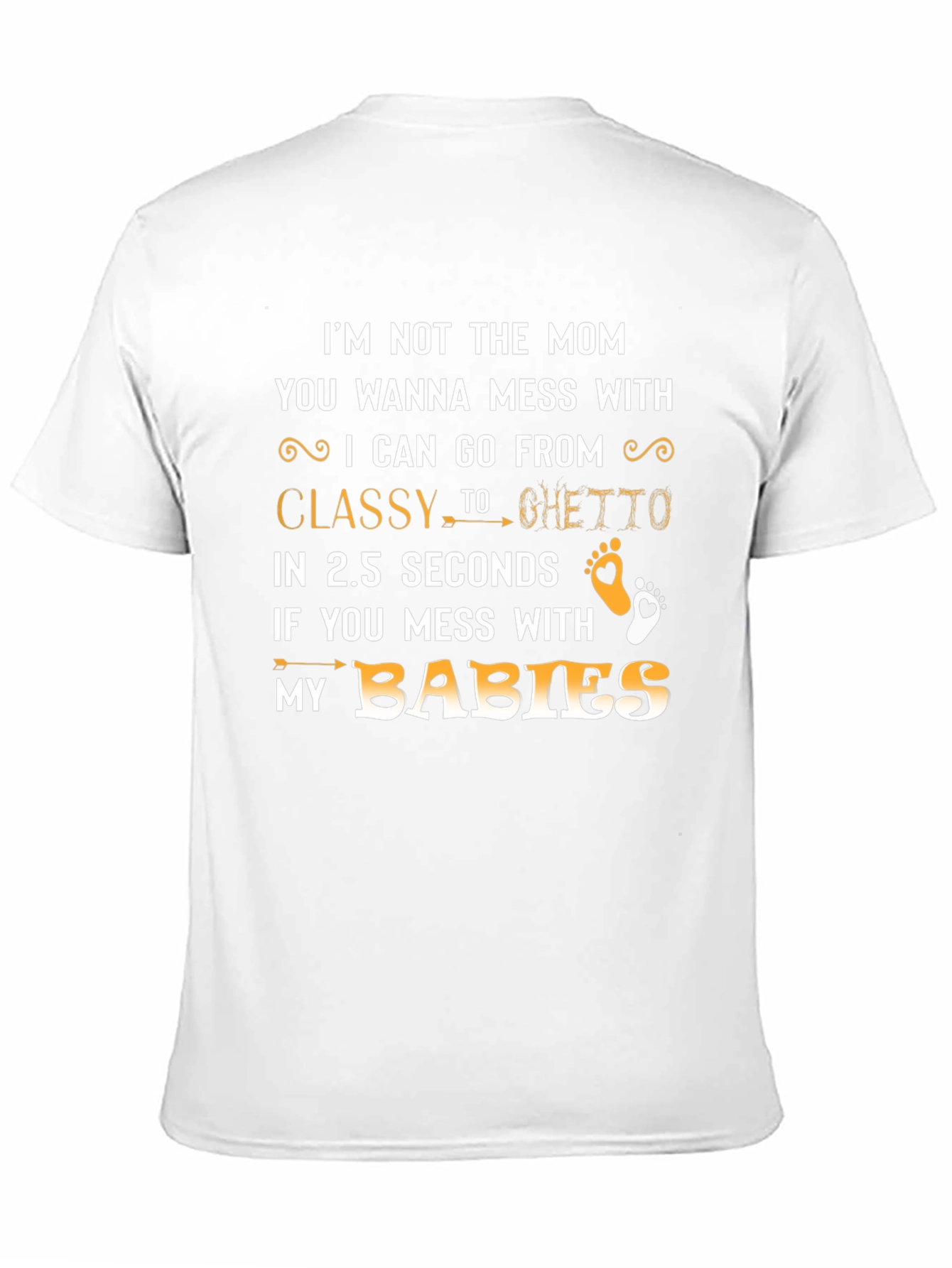 Camiseta Mamá Intocable: Estilo y Protección