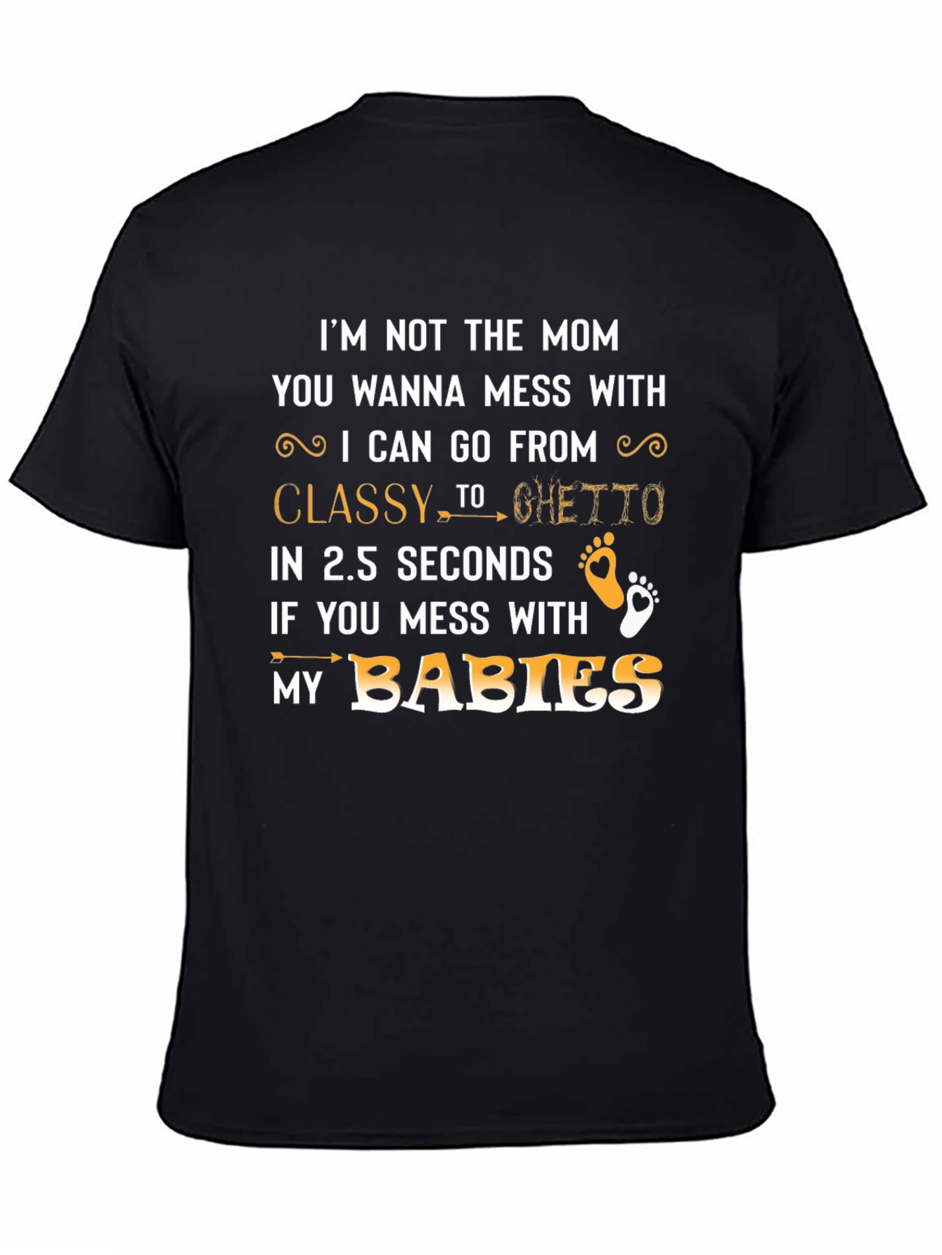 Camiseta Mamá Intocable: Estilo y Protección