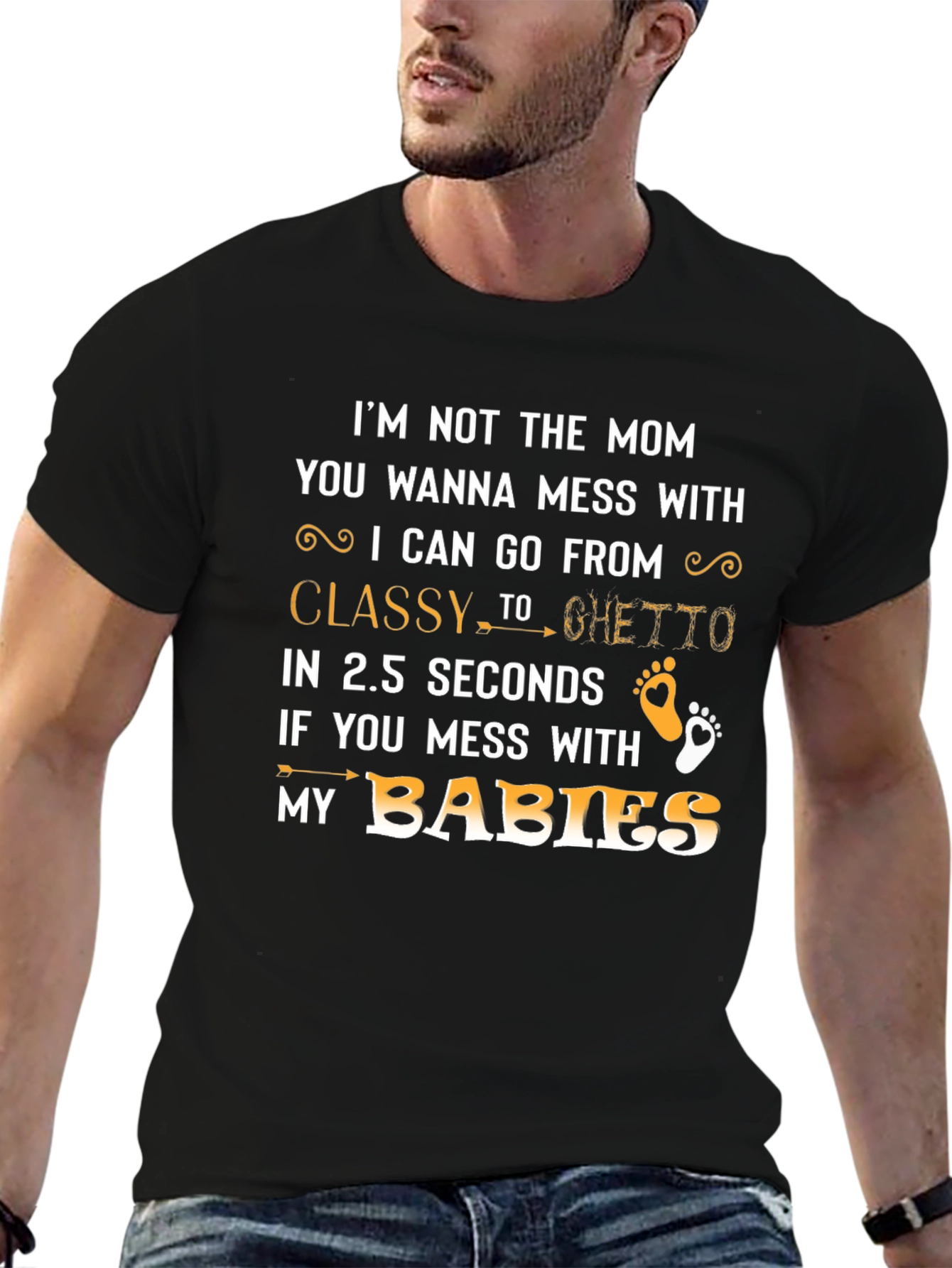 Camiseta Mamá Intocable: Estilo y Protección