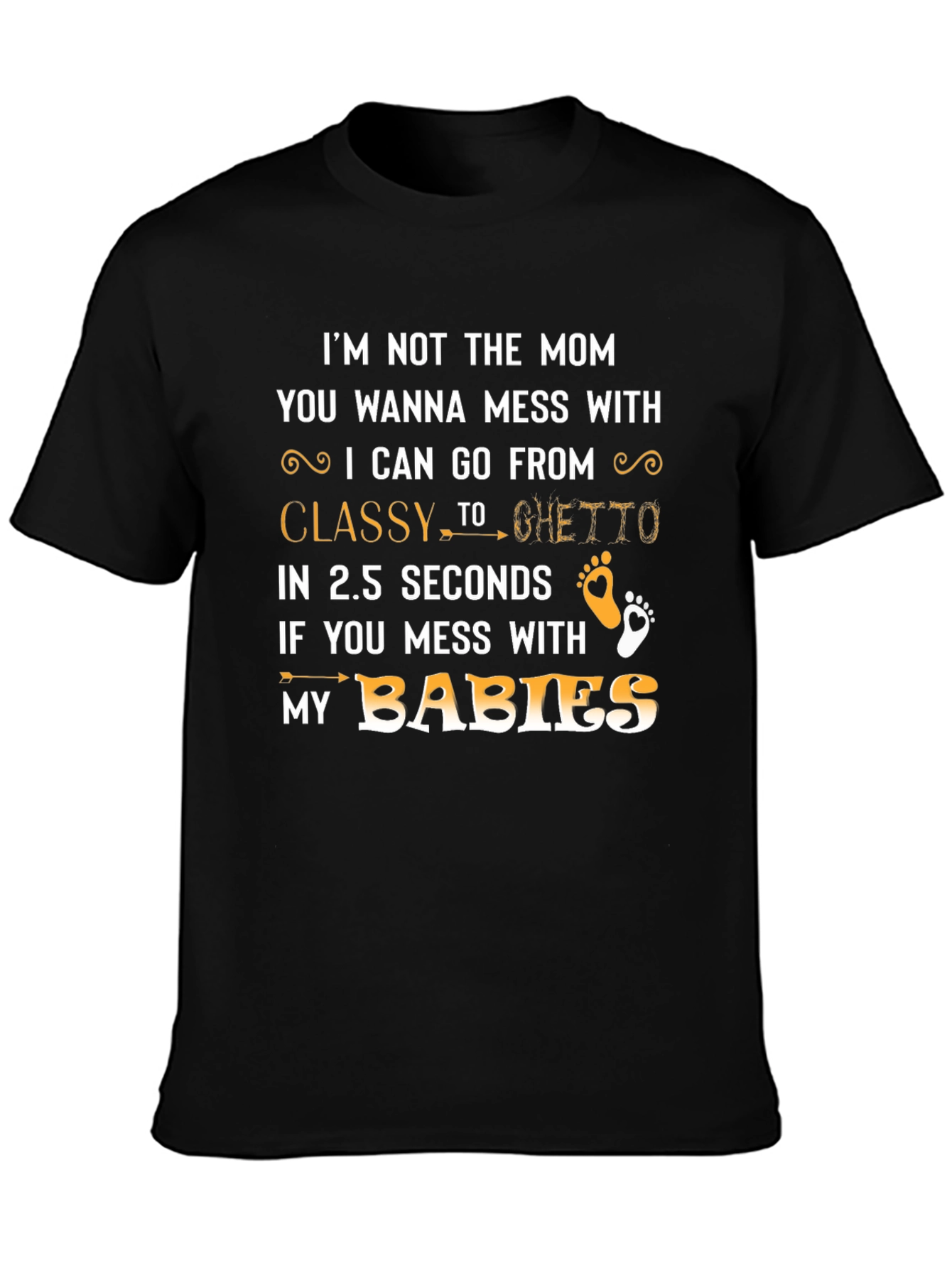 Camiseta Mamá Intocable: Estilo y Protección