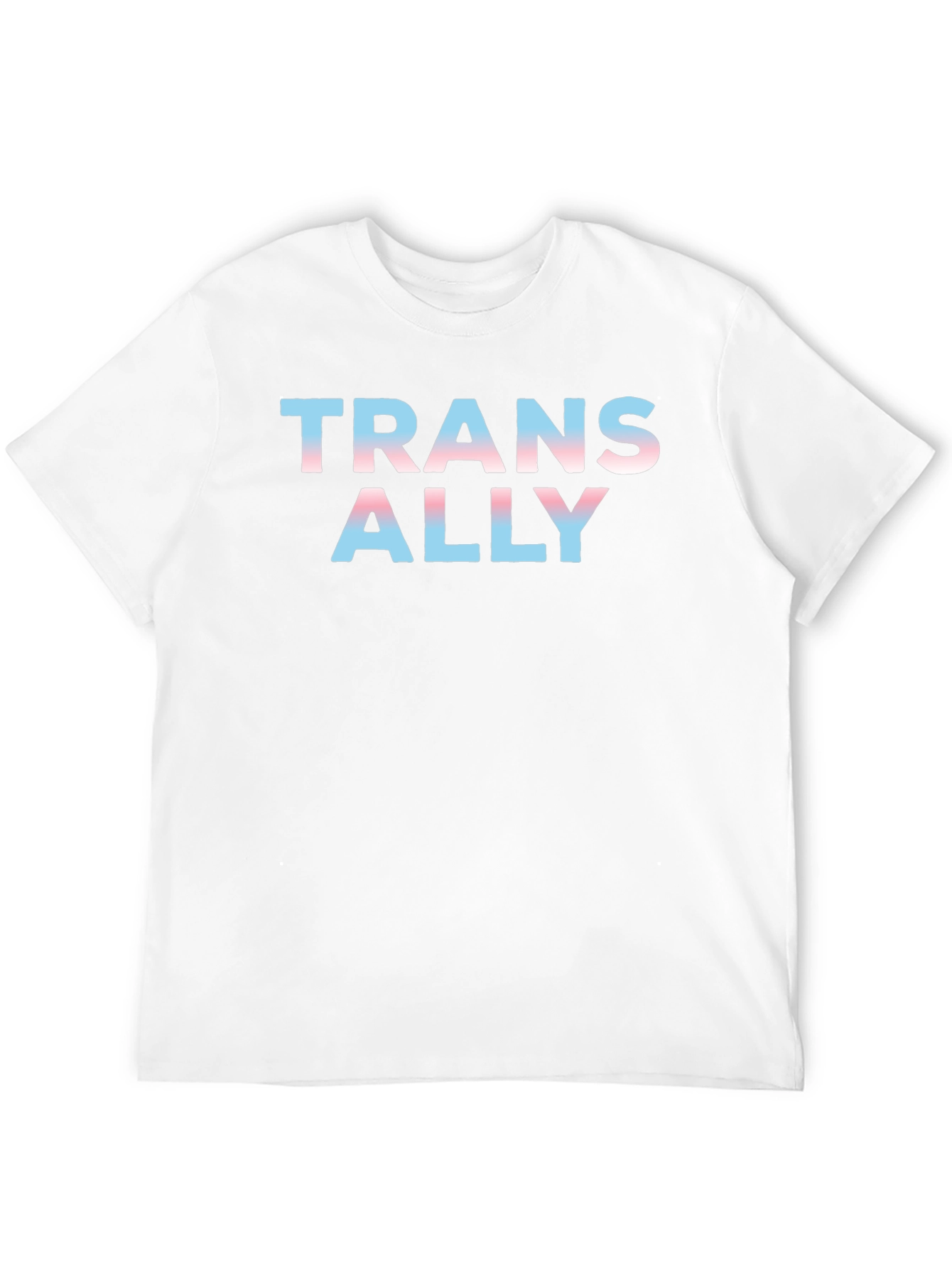 Camiseta Negra Ally Transgénero
