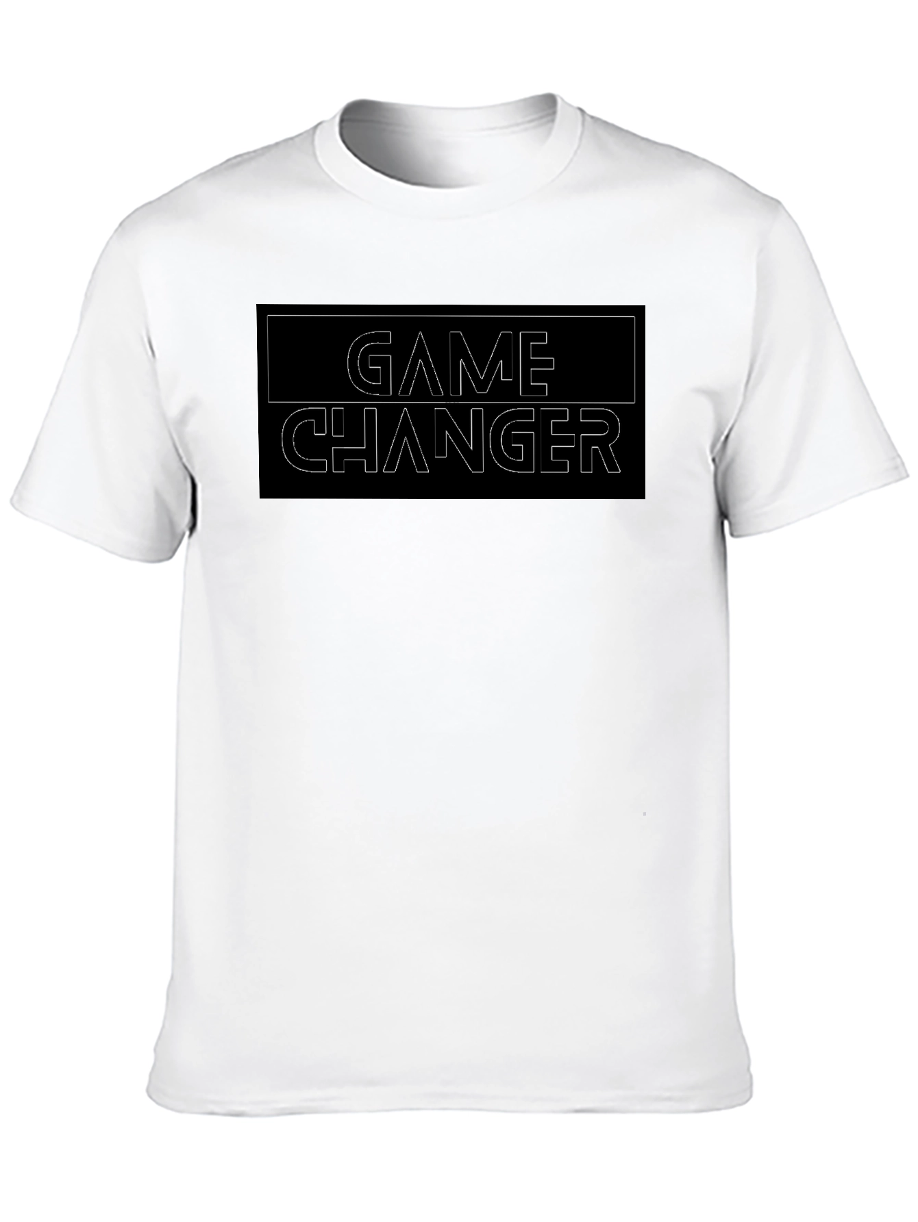 Camiseta Negra Game Changer Hombre
