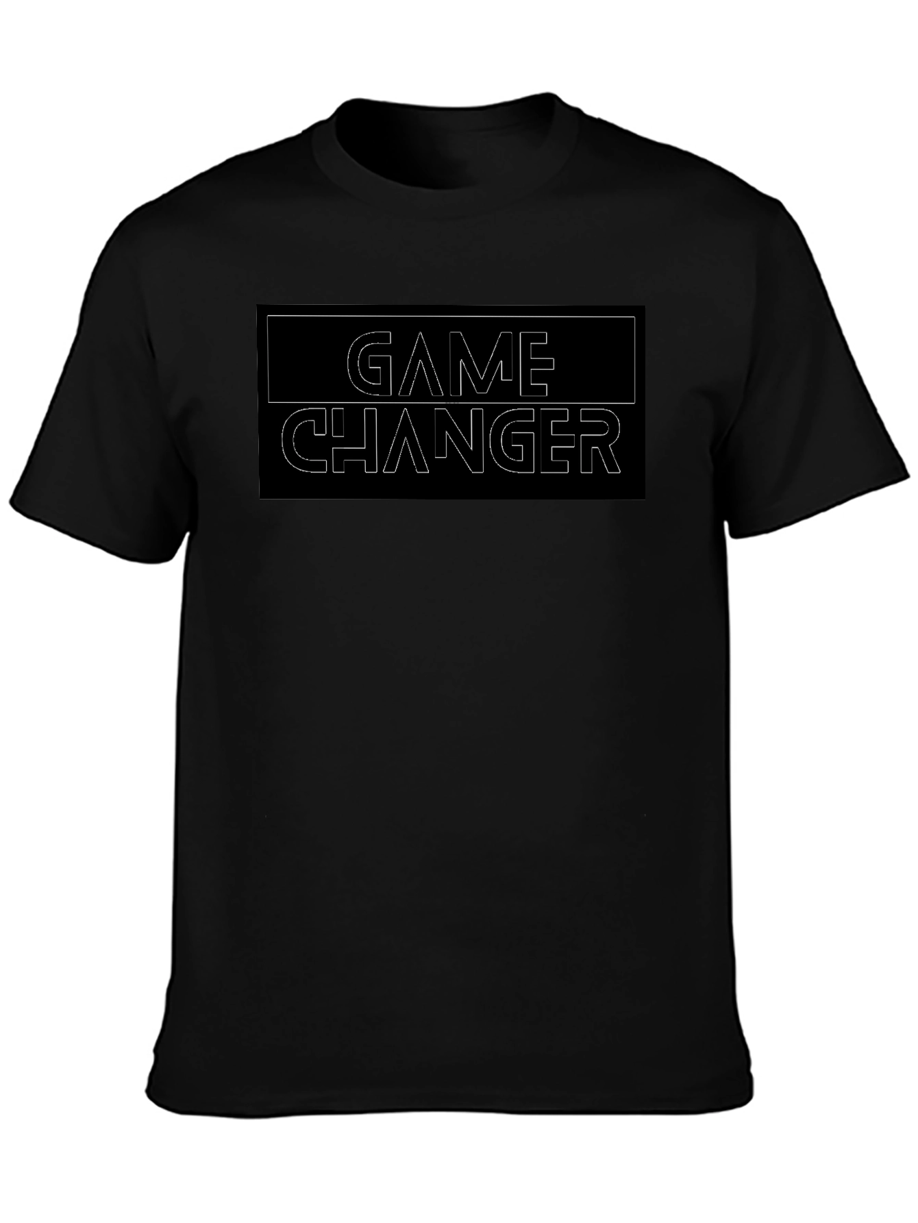 Camiseta Negra Game Changer Hombre
