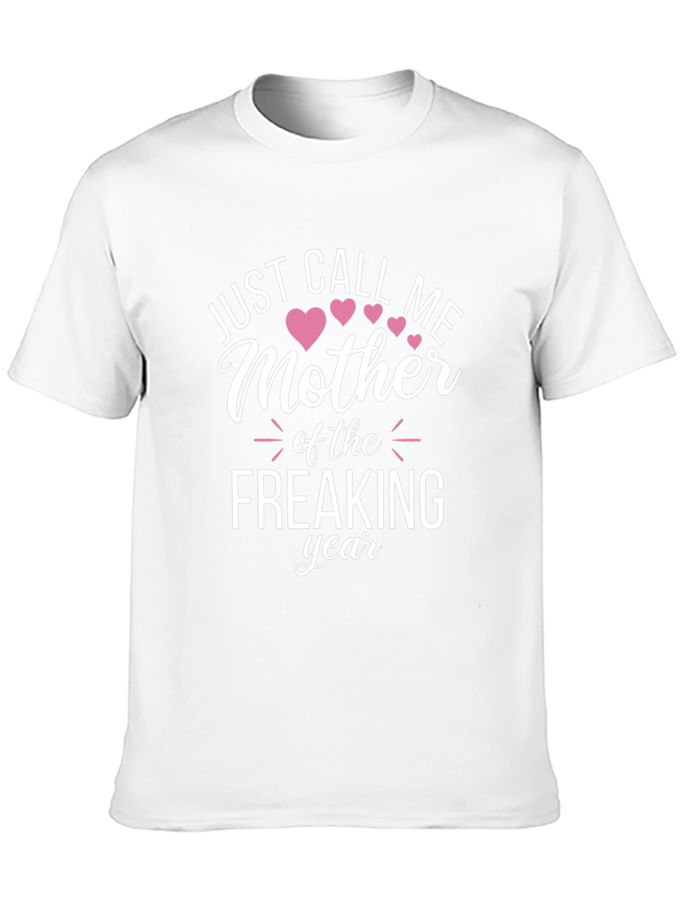 Camiseta Negra para Madres - Madre del Año