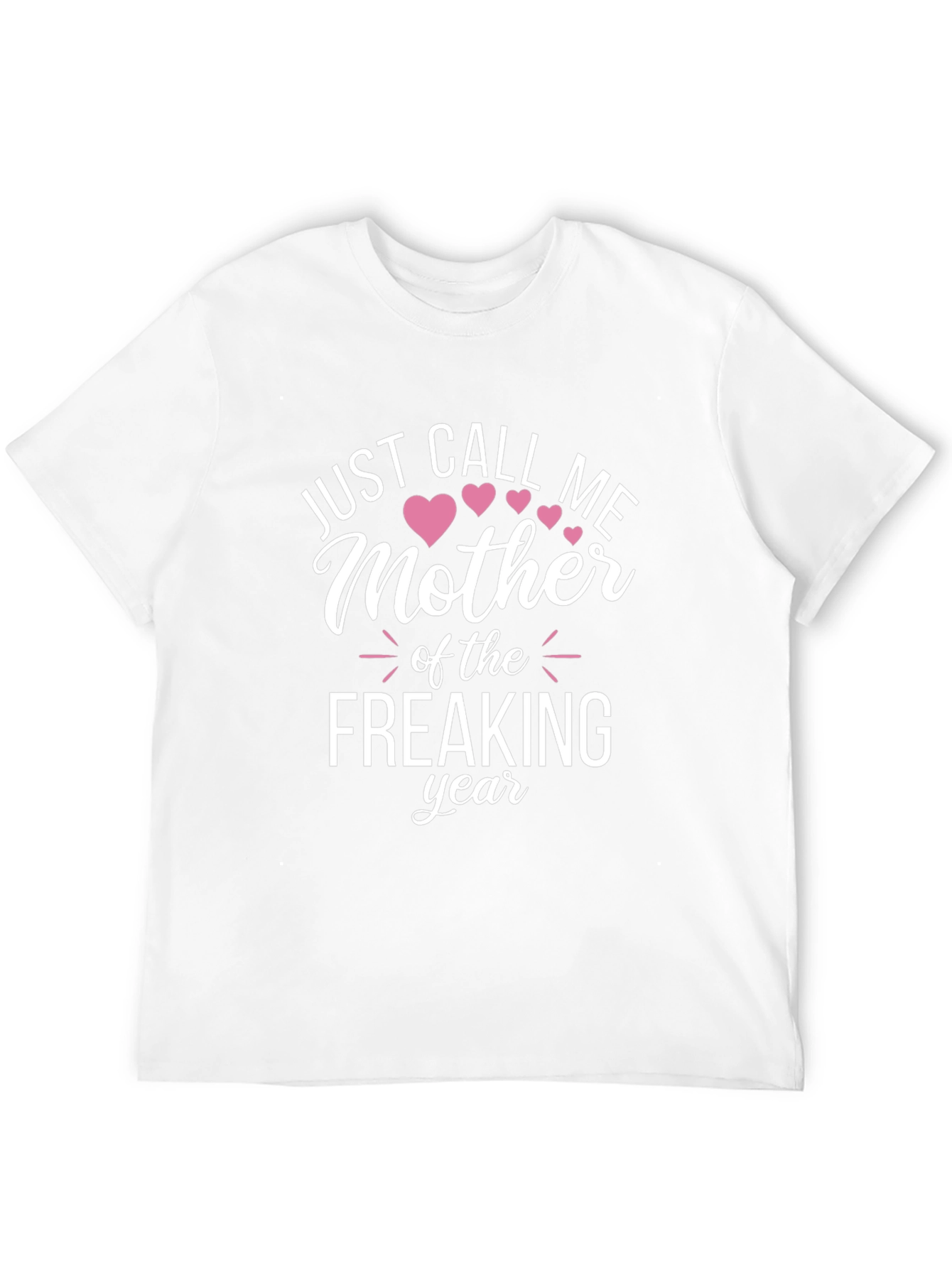 Camiseta Negra para Madres - Madre del Año