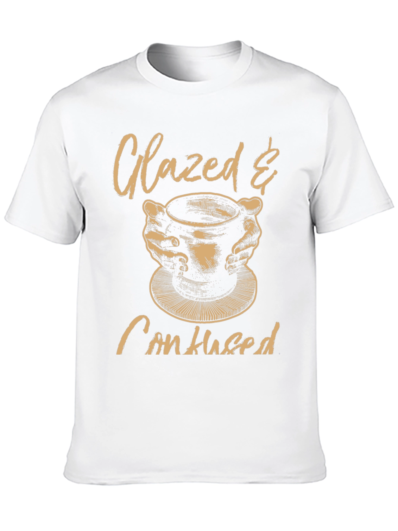 Camiseta Negra Glazed & Confused para Alfareros