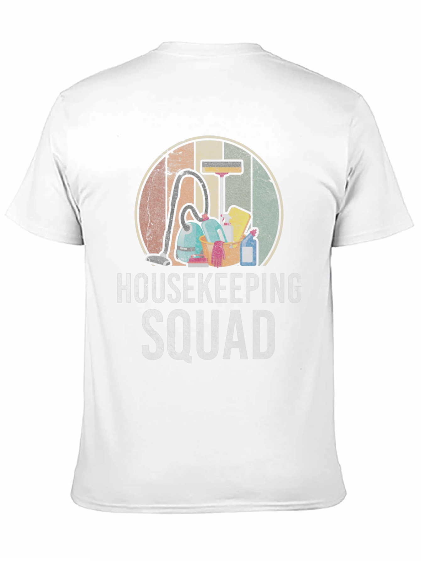 Camiseta Housekeeping Squad - Limpieza con Estilo