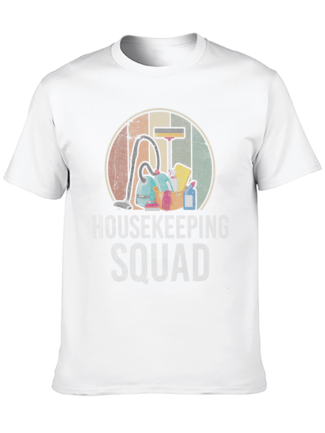 Camiseta Housekeeping Squad - Limpieza con Estilo