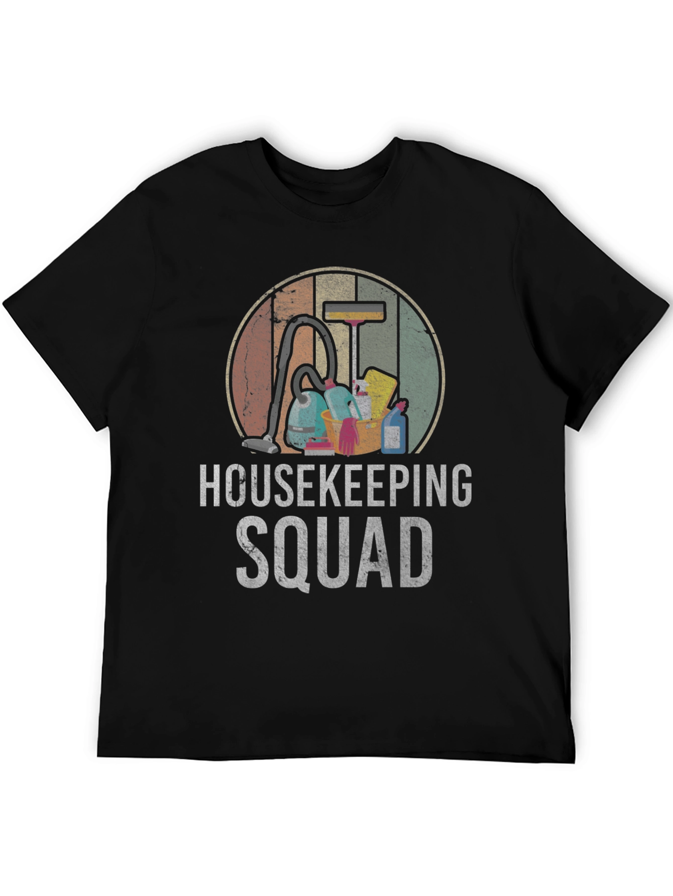 Camiseta Housekeeping Squad - Limpieza con Estilo