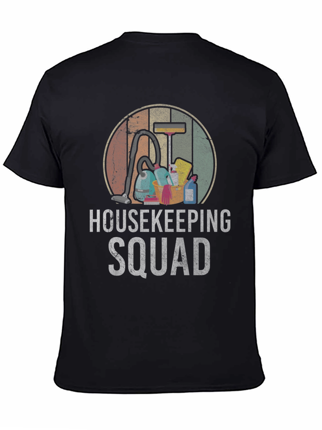 Camiseta Housekeeping Squad - Limpieza con Estilo