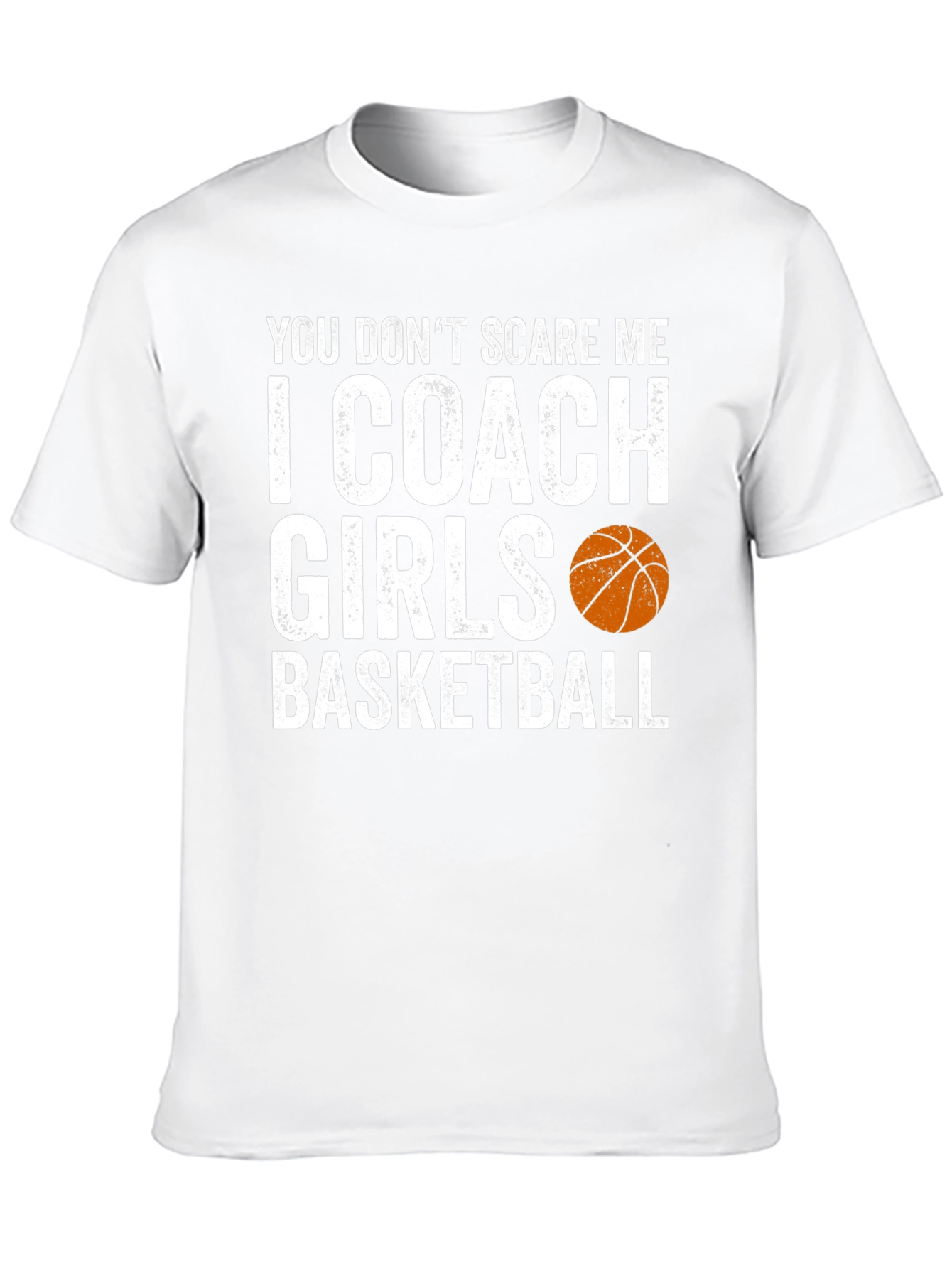 Camiseta No me asustas entreno baloncesto femenino