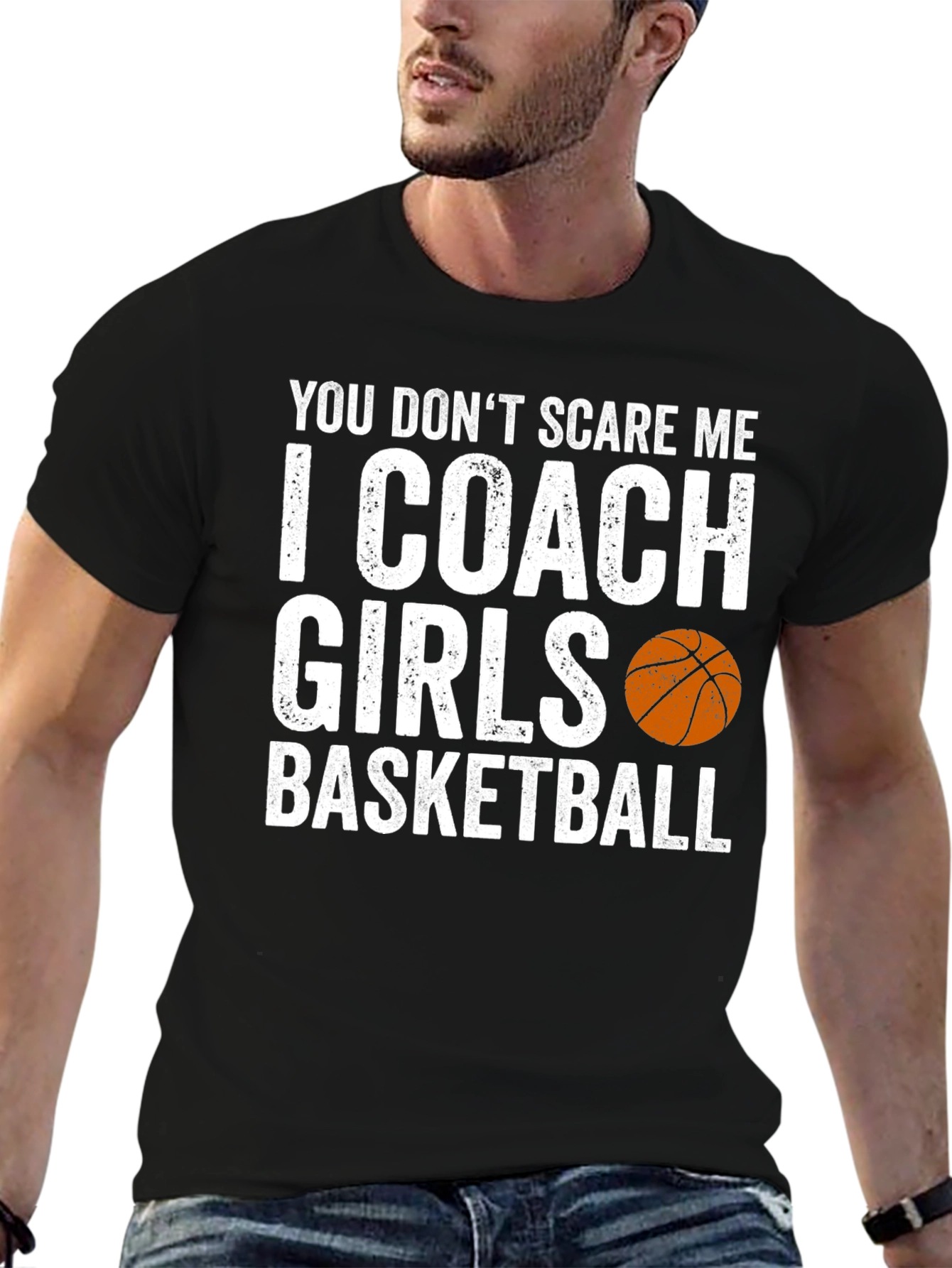 Camiseta No me asustas entreno baloncesto femenino