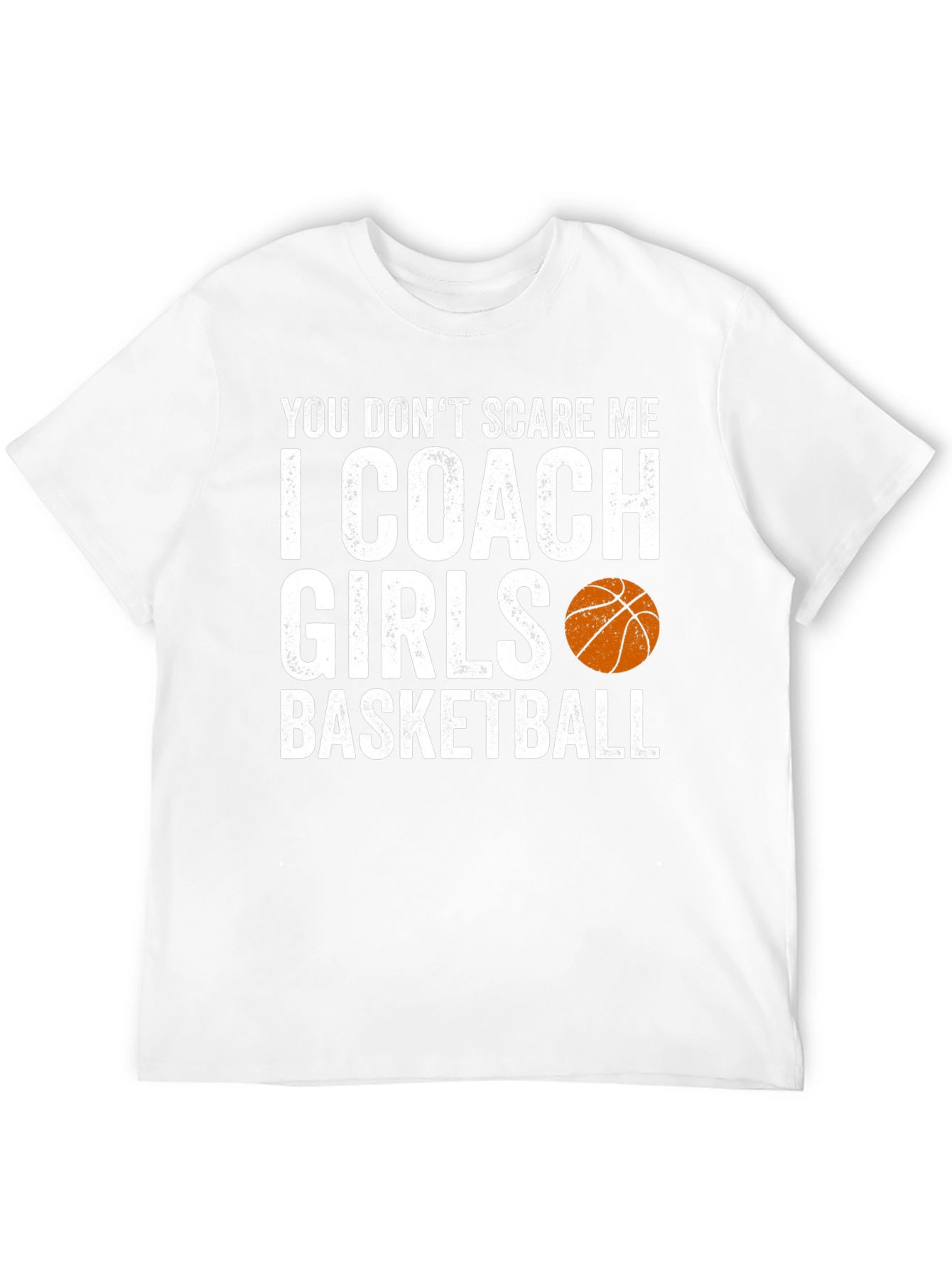 Camiseta No me asustas entreno baloncesto femenino