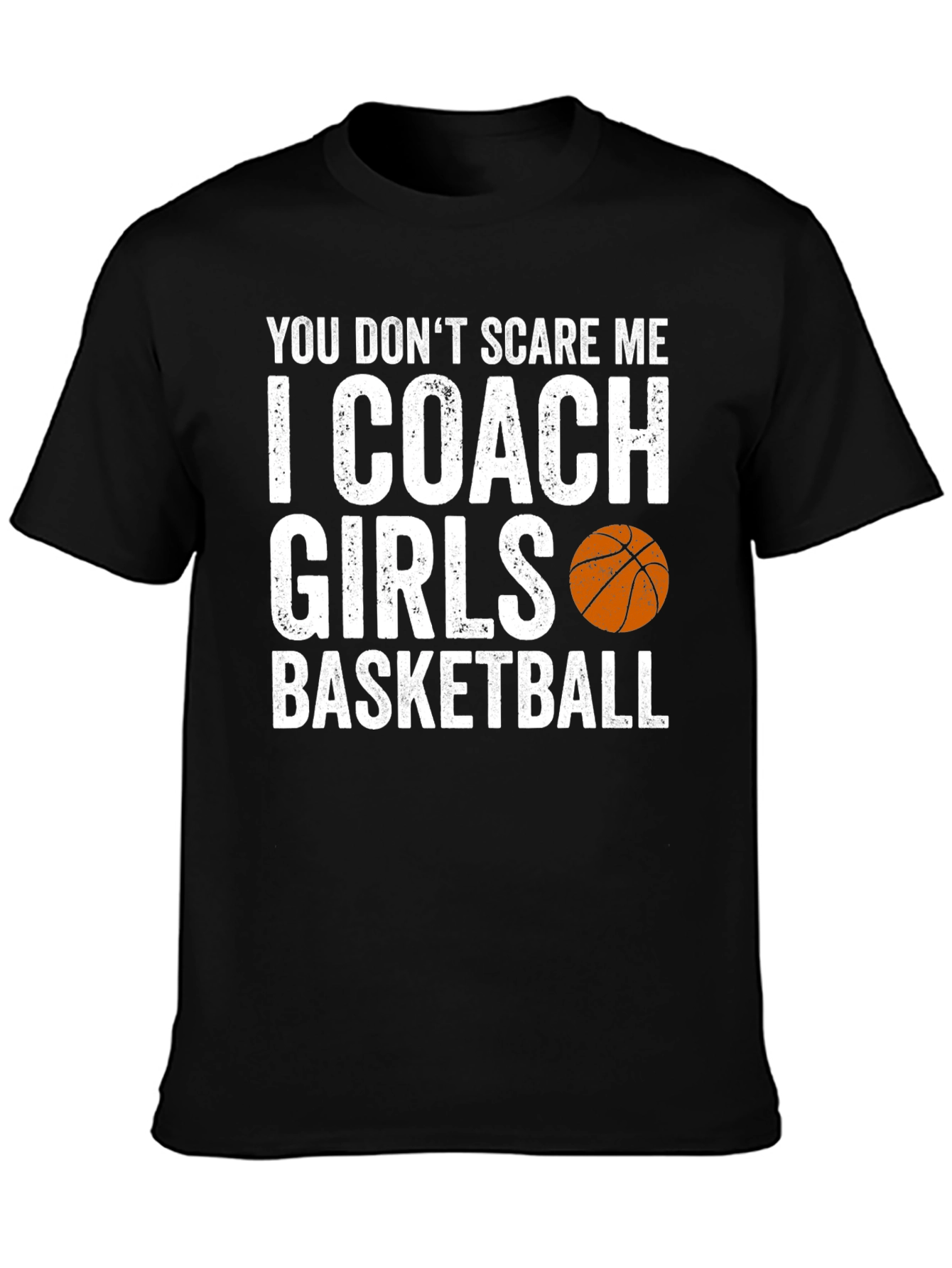 Camiseta No me asustas entreno baloncesto femenino