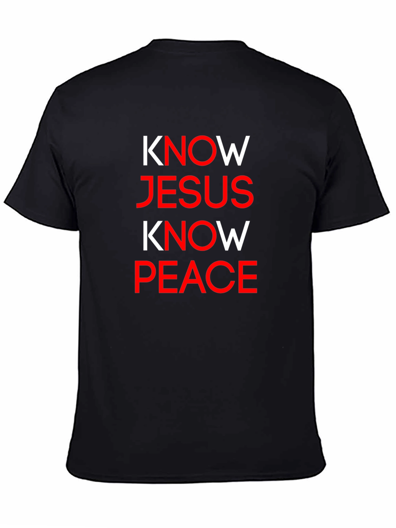 Camiseta Conoce a Jesús Conoce la Paz