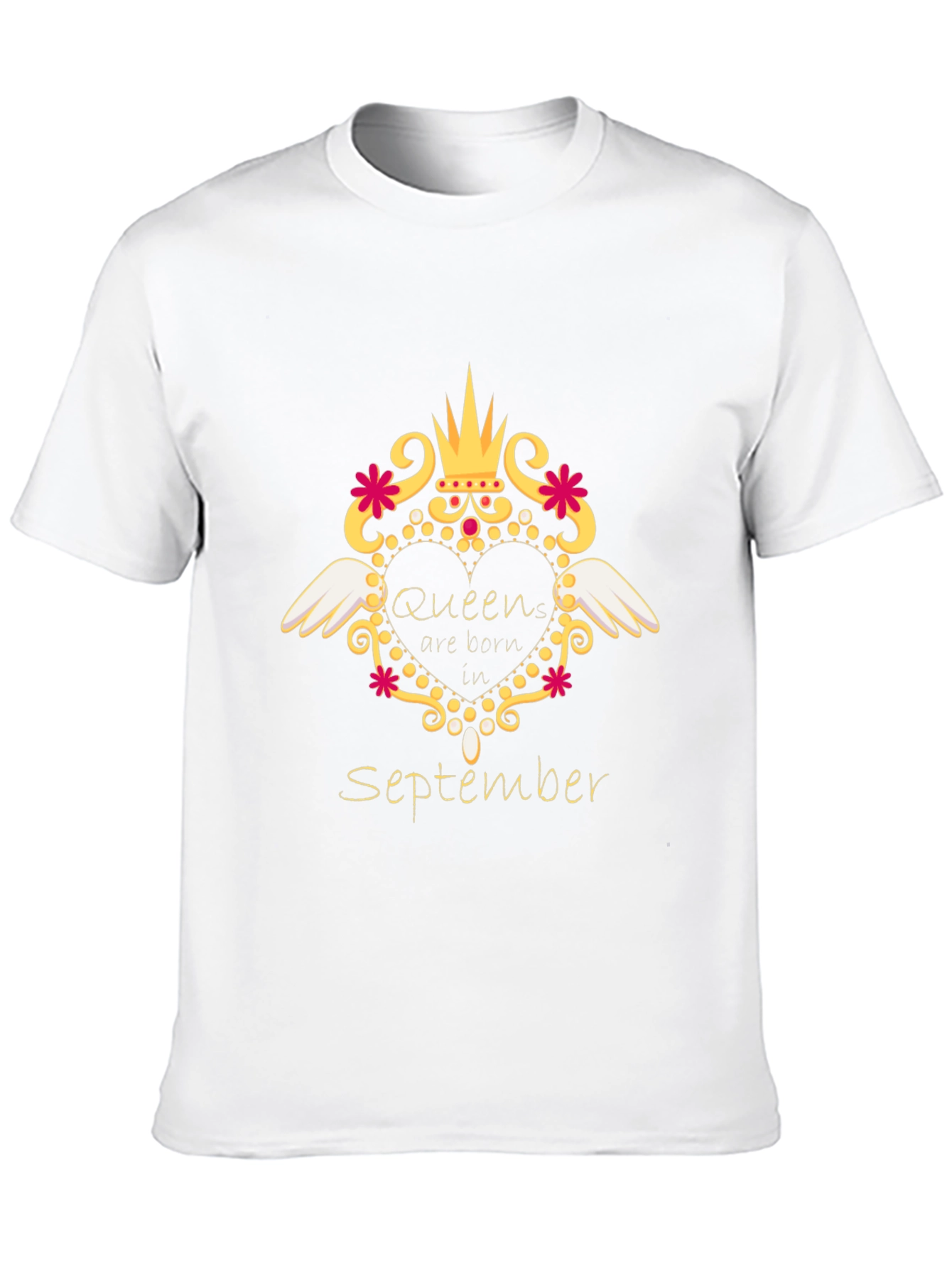 Camiseta Negra Reina de Septiembre