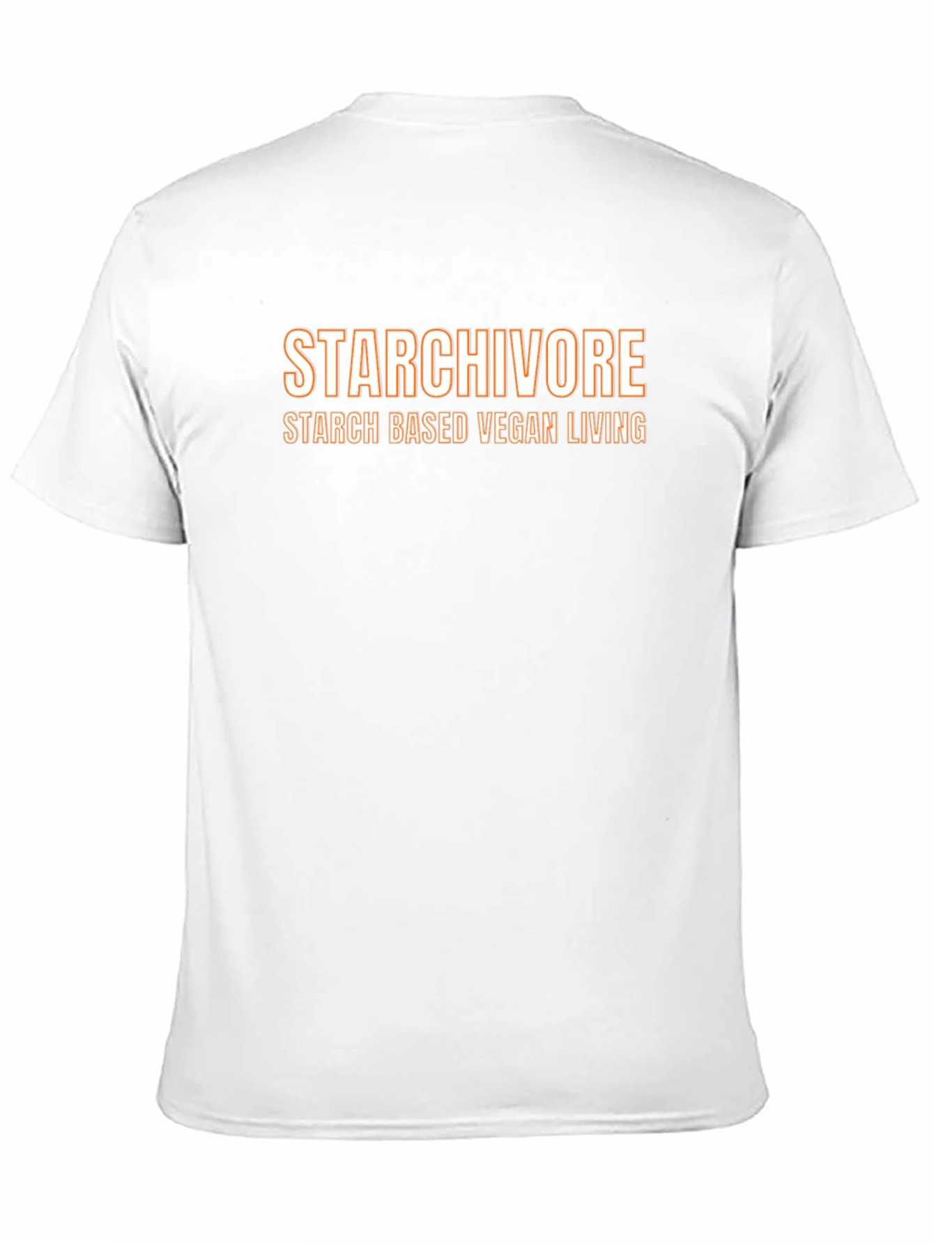 Camiseta Vegana Starchivore Algodón Orgánico