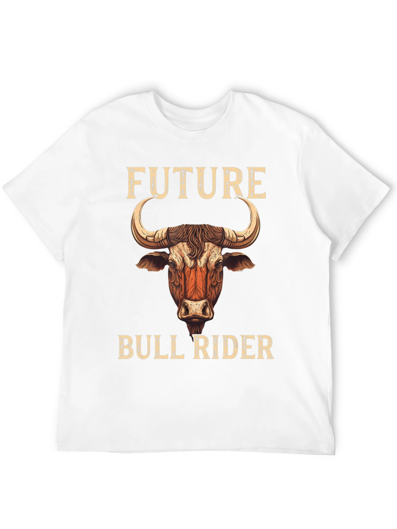 Camiseta Negra Futuro Jinete de Toros