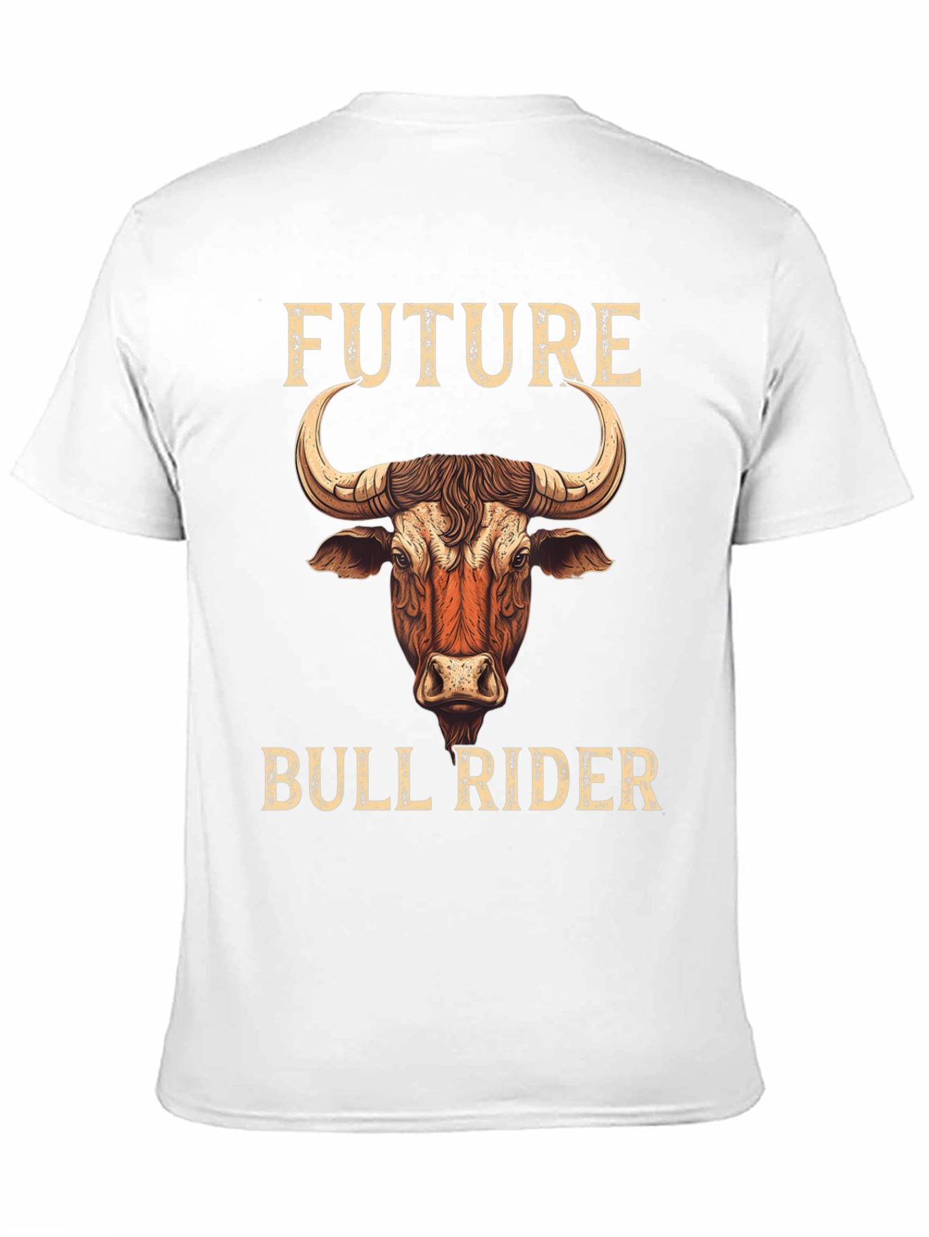 Camiseta Negra Futuro Jinete de Toros