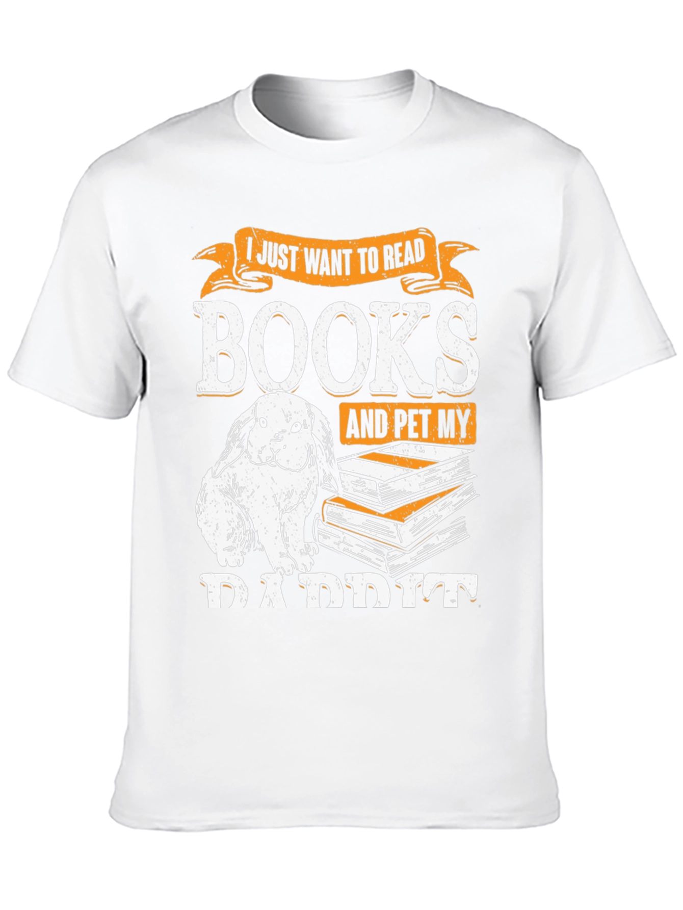 Camiseta Libros y Conejos