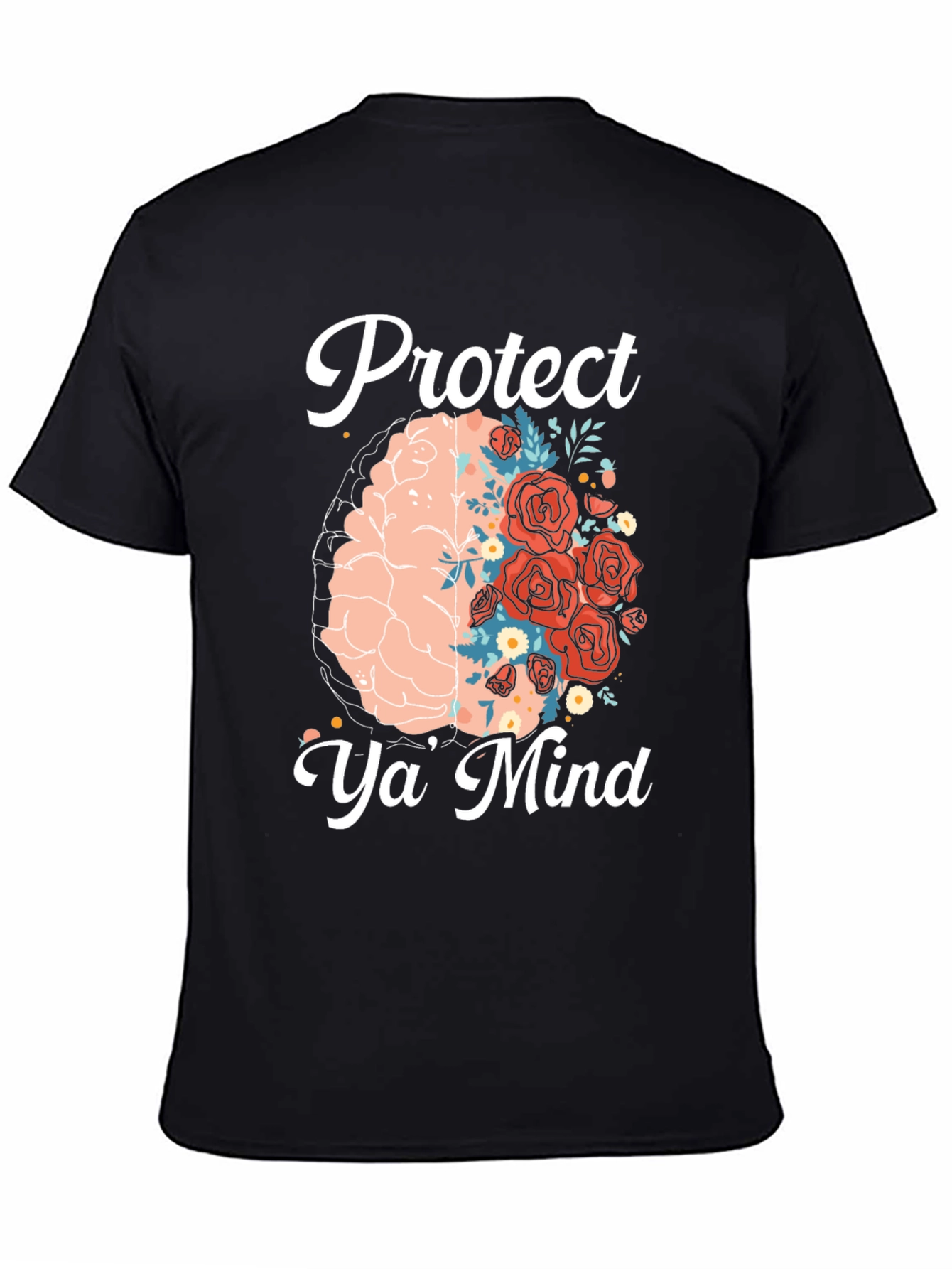 Camiseta Negra: Protege Tu Mente