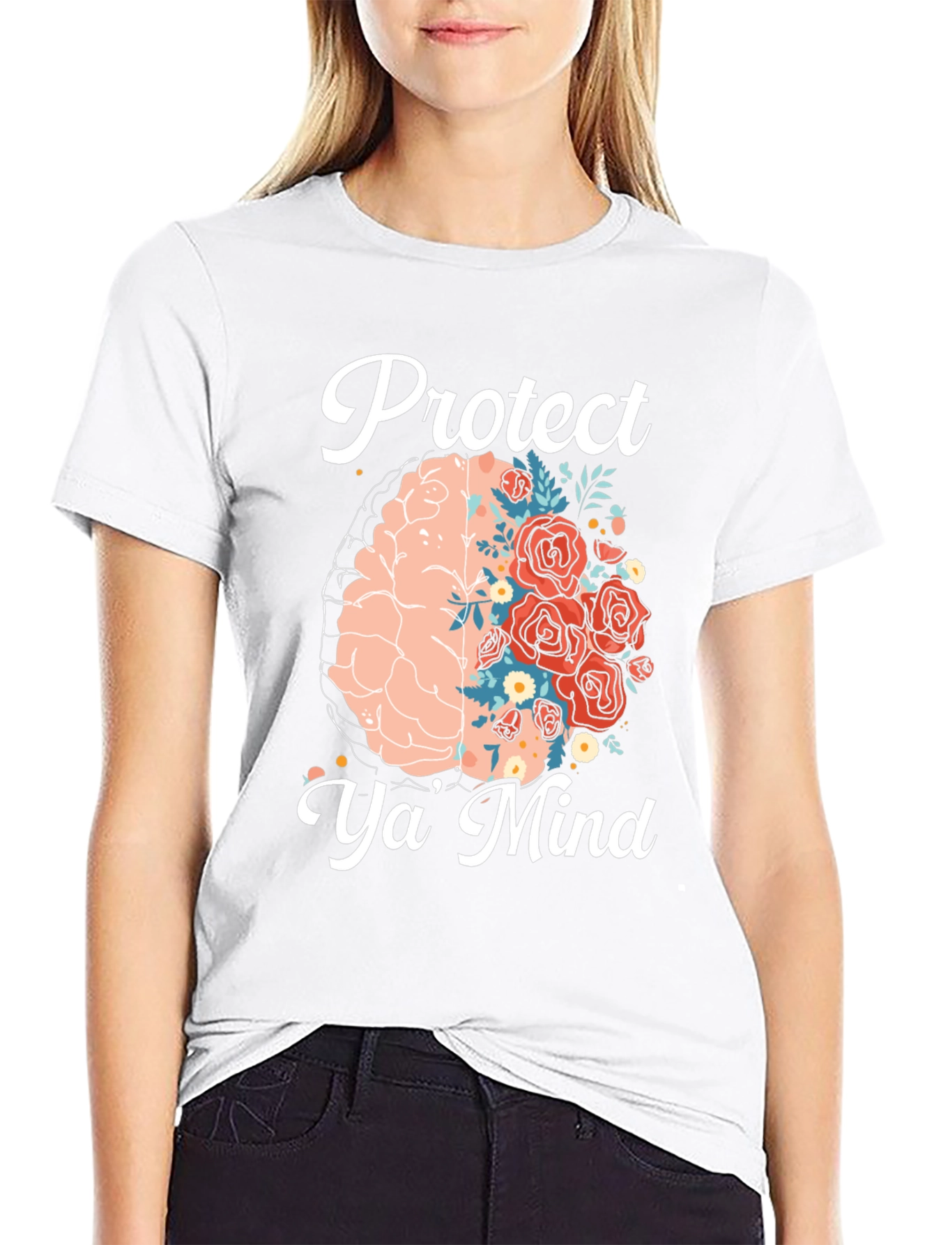 Camiseta Negra: Protege Tu Mente