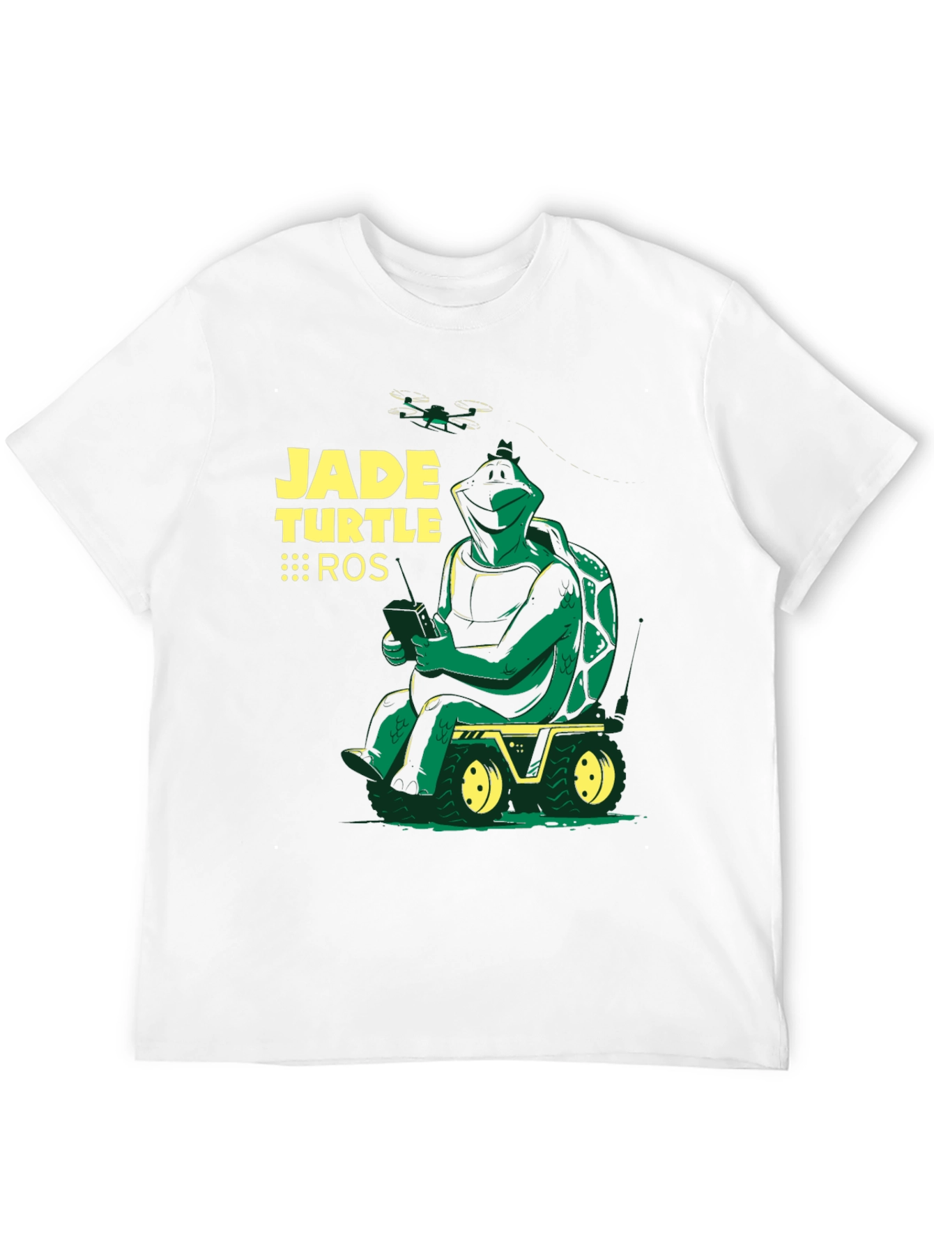 Camiseta Negra Jade Turtle ROS