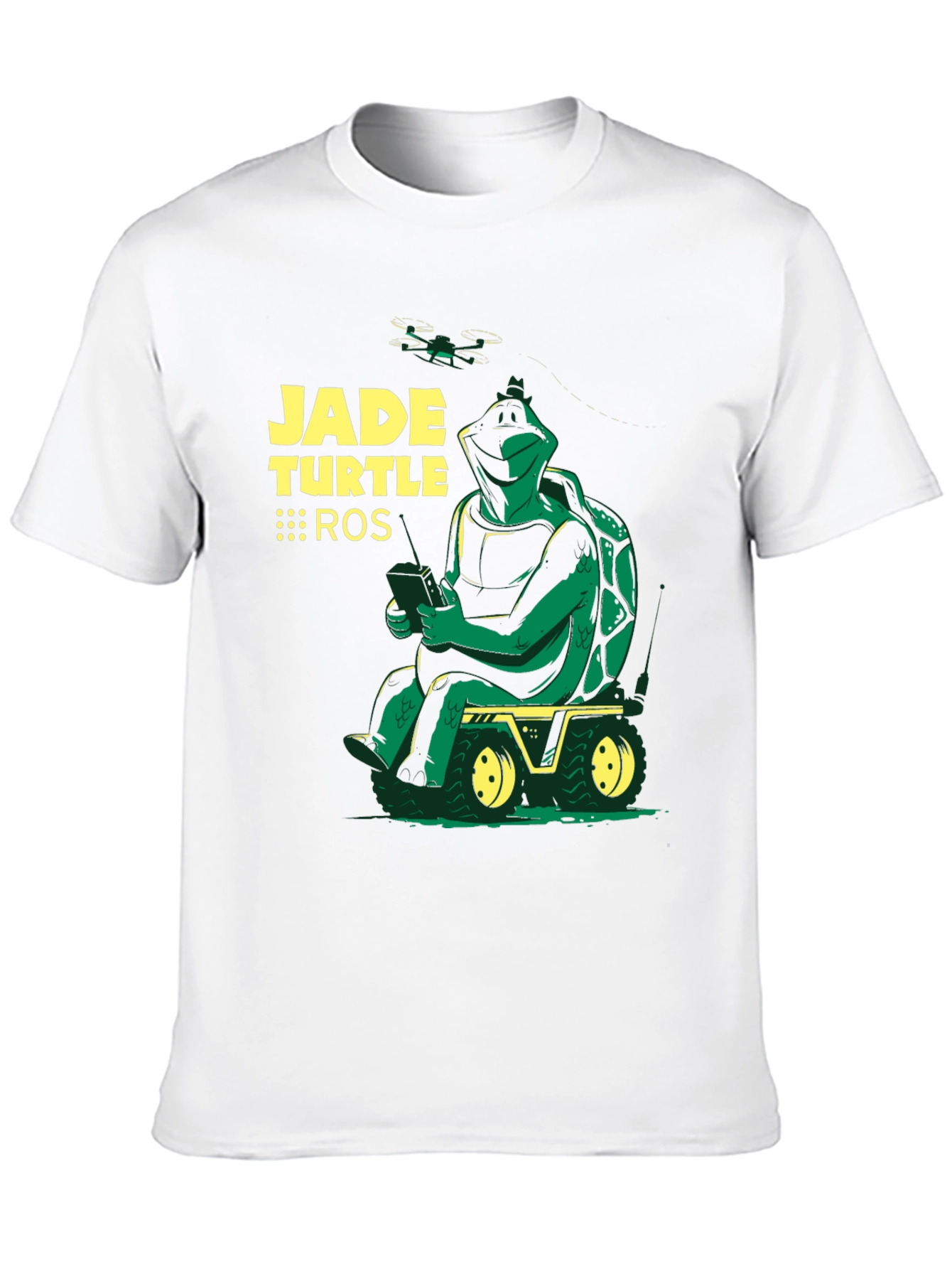 Camiseta Negra Jade Turtle ROS