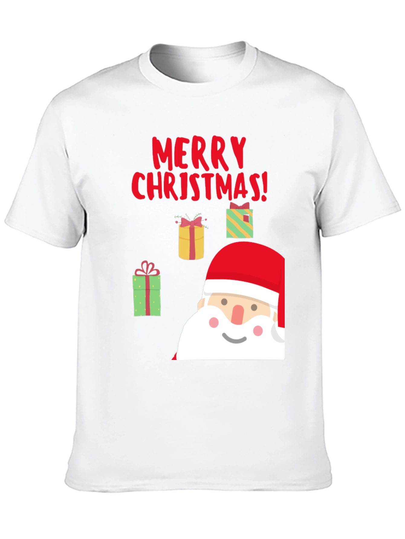 Camiseta Navideña Negra - Feliz Navidad