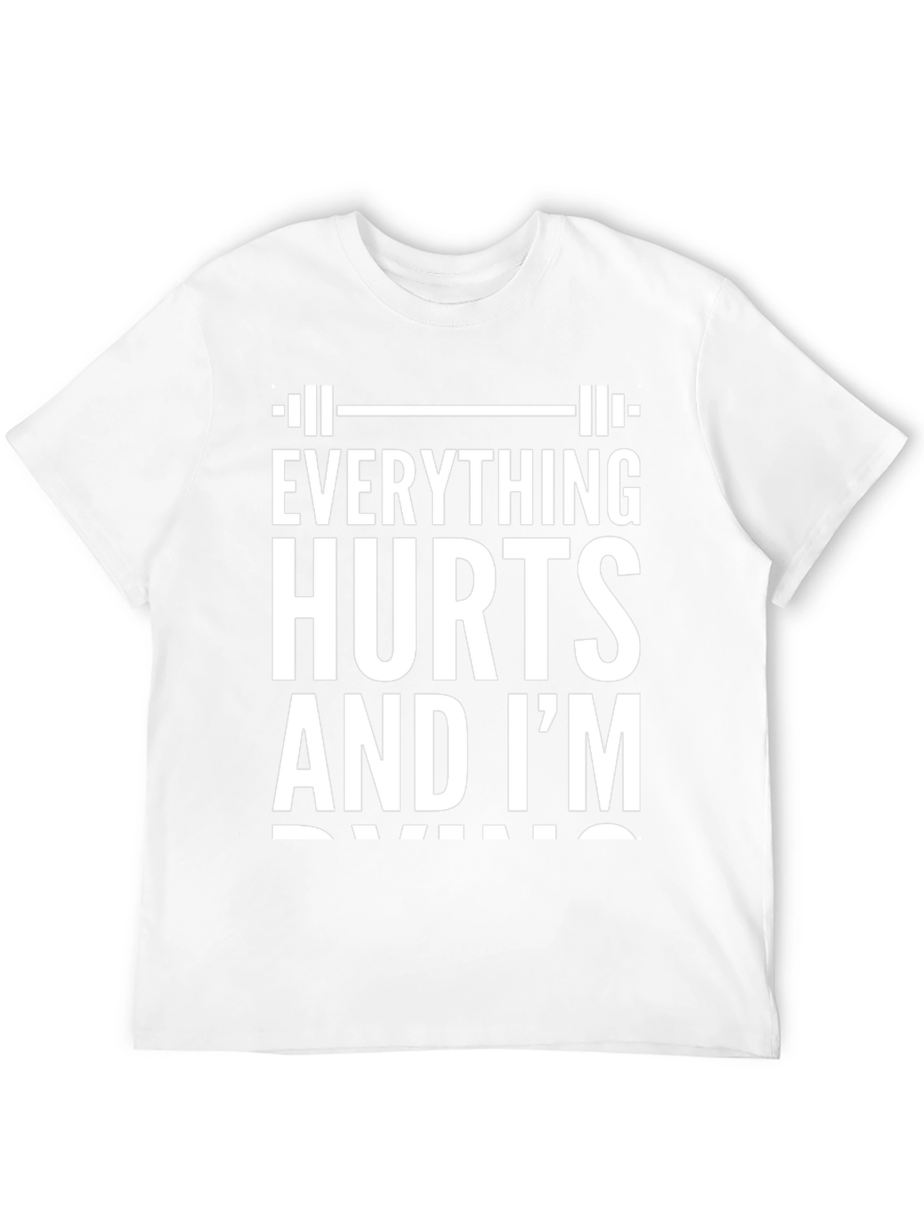 Camiseta Negra: Todo Duele Estoy Muriendo