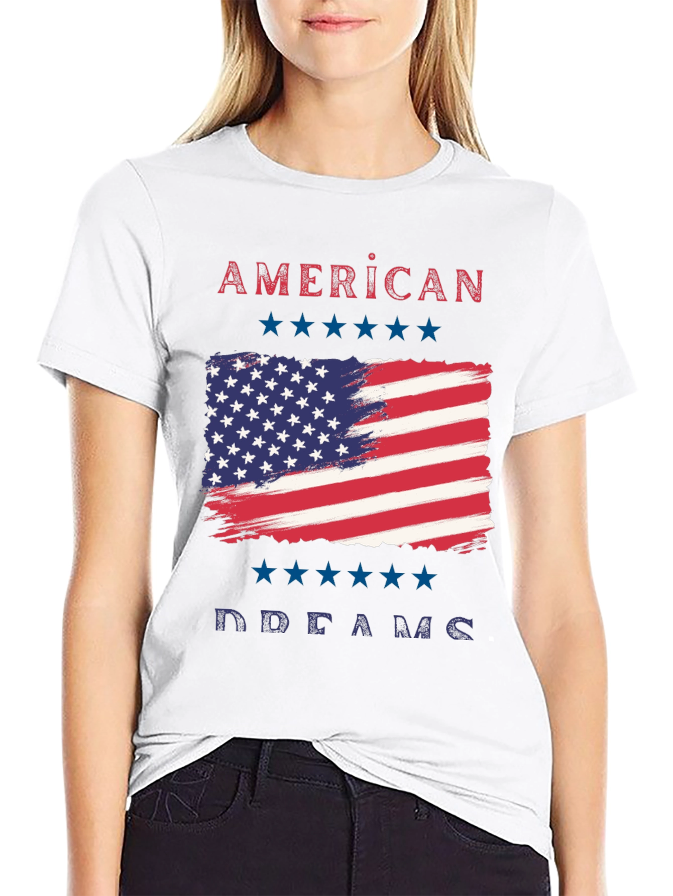Camiseta Americana Sueños USA