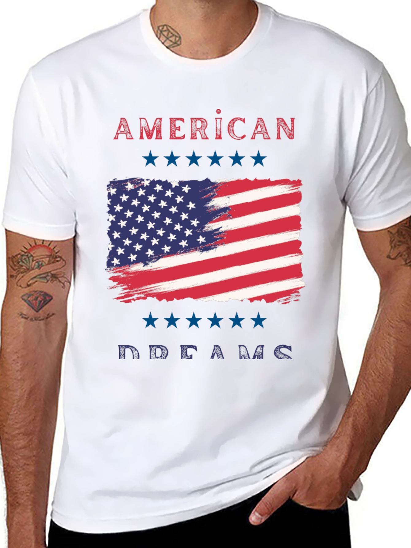 Camiseta Americana Sueños USA