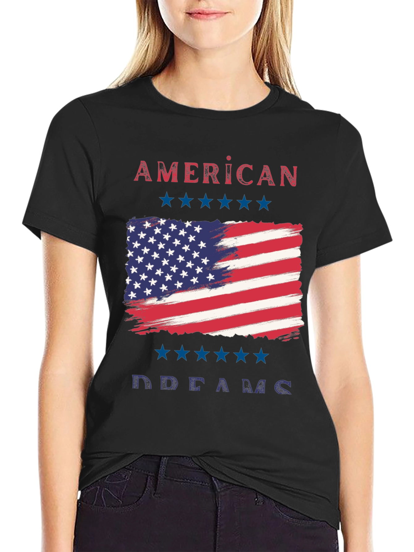 Camiseta Americana Sueños USA