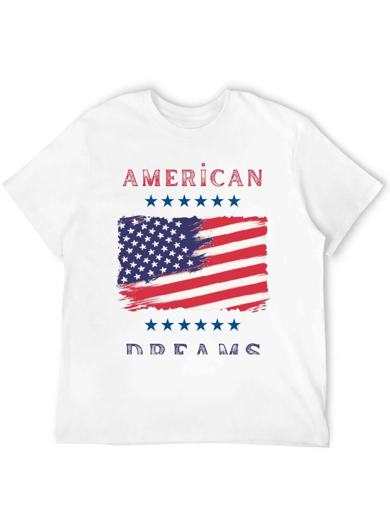 Camiseta Americana Sueños USA