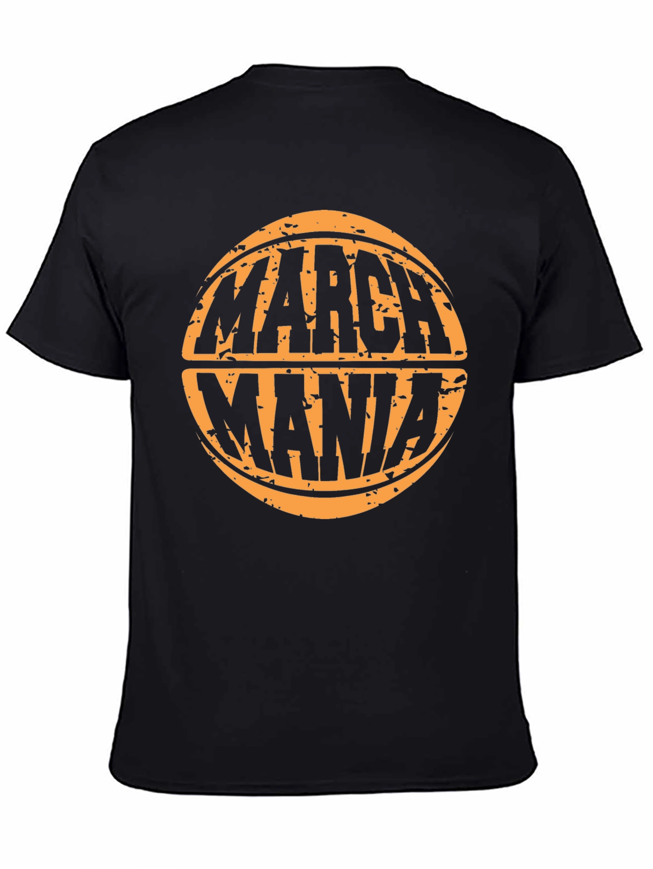 Camiseta Negra March Mania Baloncesto