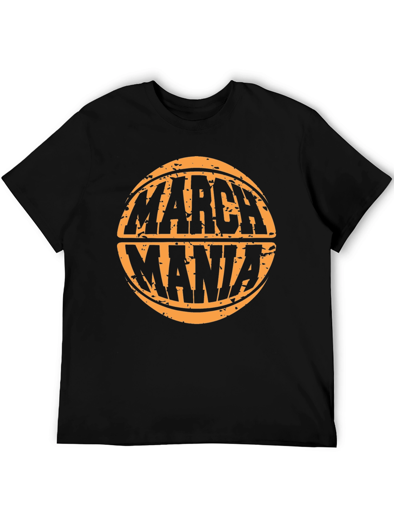 Camiseta Negra March Mania Baloncesto