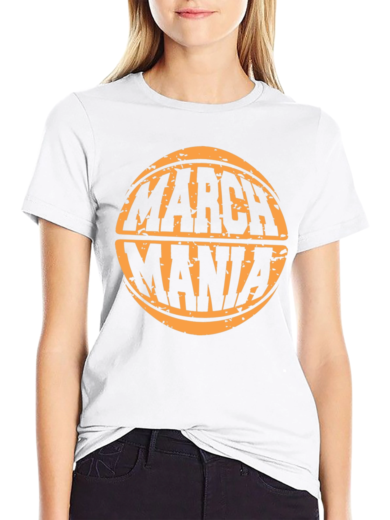 Camiseta Negra March Mania Baloncesto