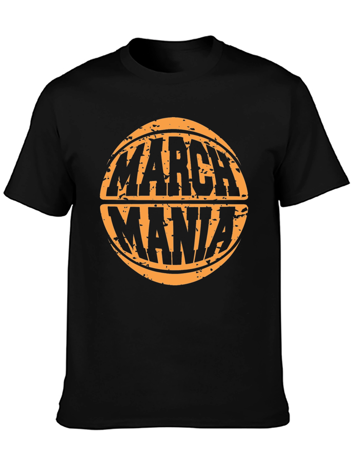 Camiseta Negra March Mania Baloncesto