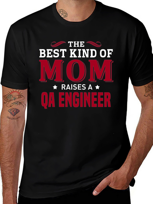 Camiseta La mejor mamá de un ingeniero de QA