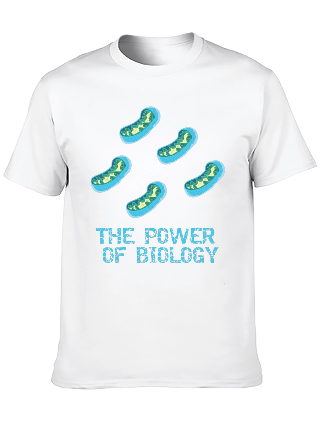 Camiseta Negra El Poder de la Biología