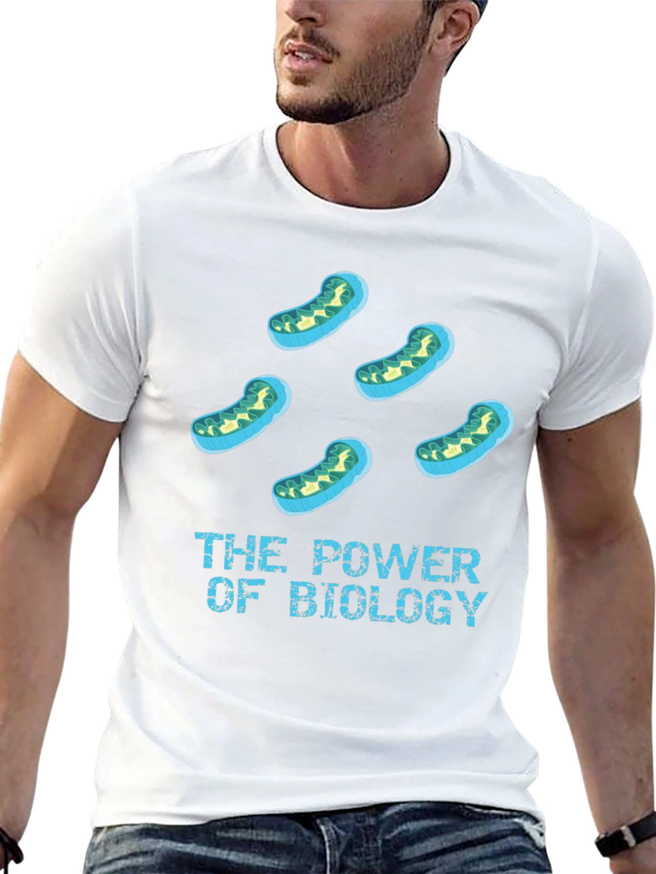 Camiseta Negra El Poder de la Biología