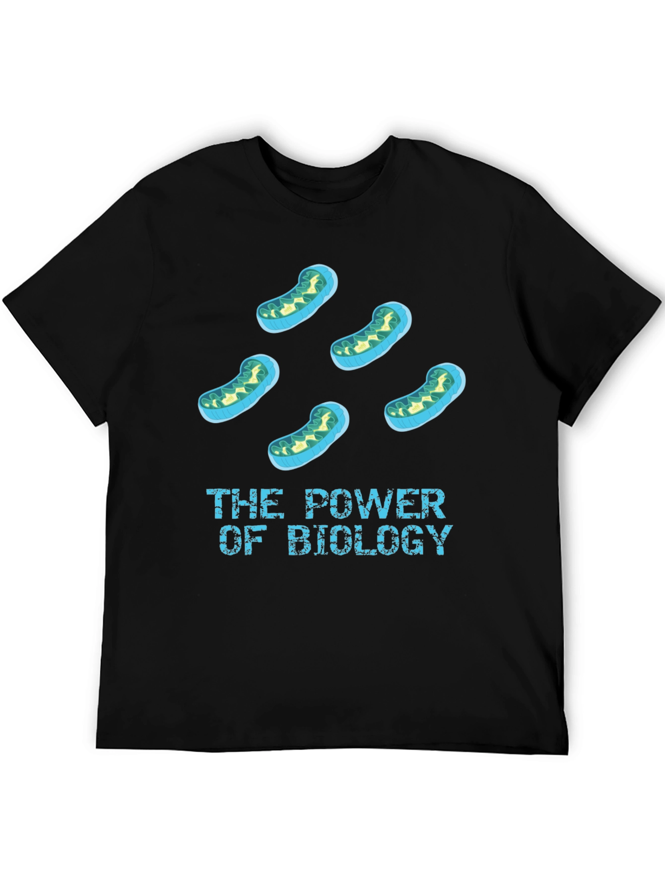 Camiseta Negra El Poder de la Biología
