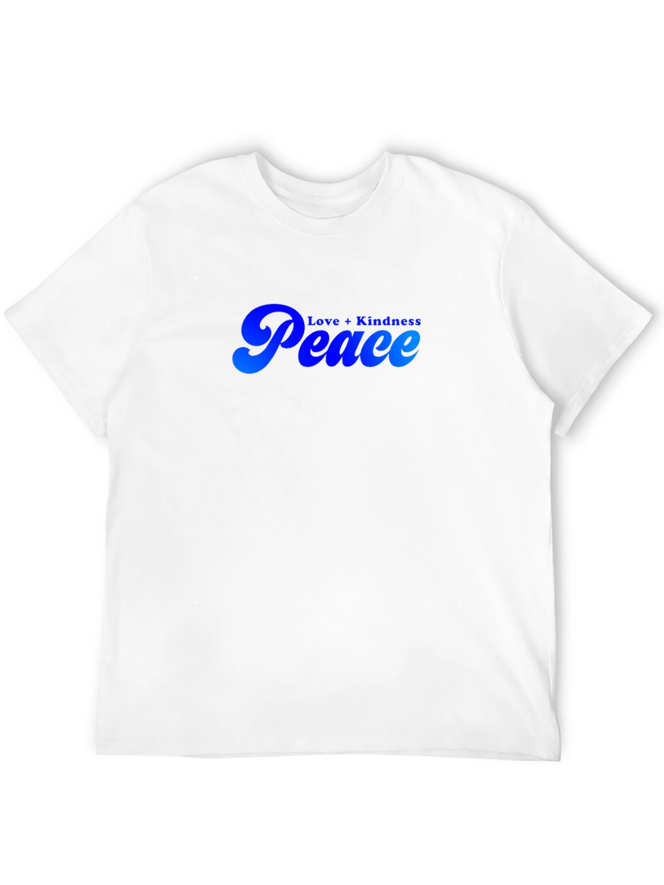 Camiseta Negra Peace & Love