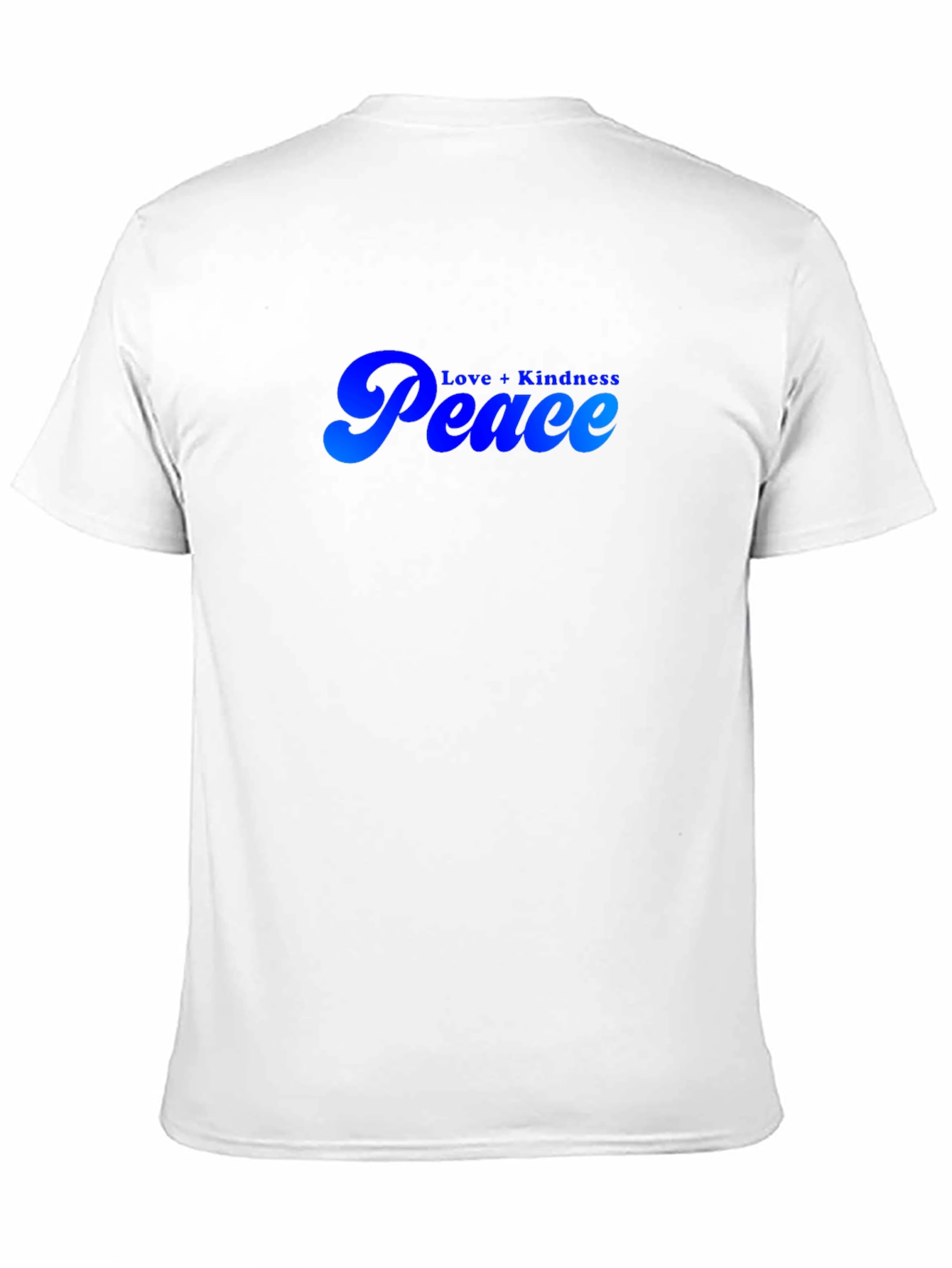 Camiseta Negra Peace & Love